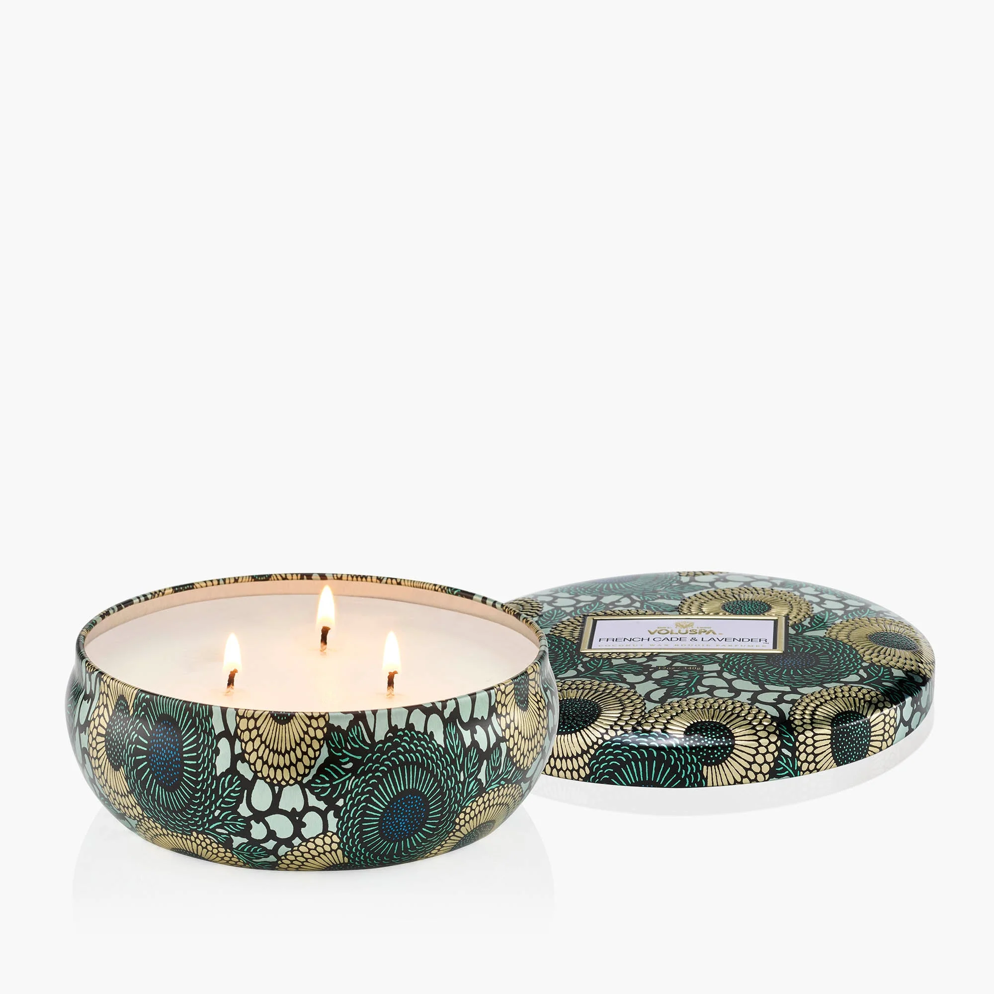 French Cade Lavender - 3 Wick Tin Candle - Image 5