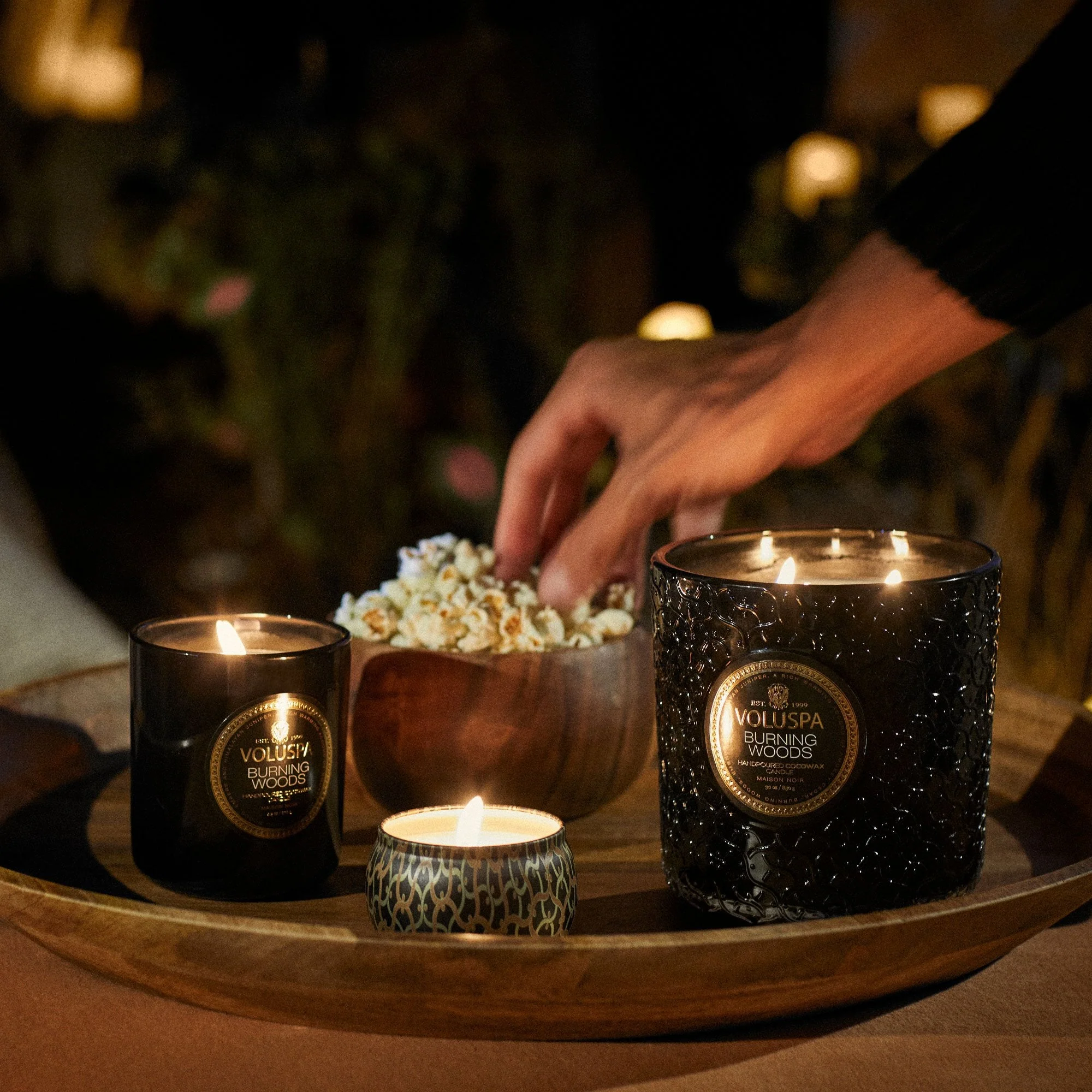 Burning Woods - Luxe Candle - Image 3