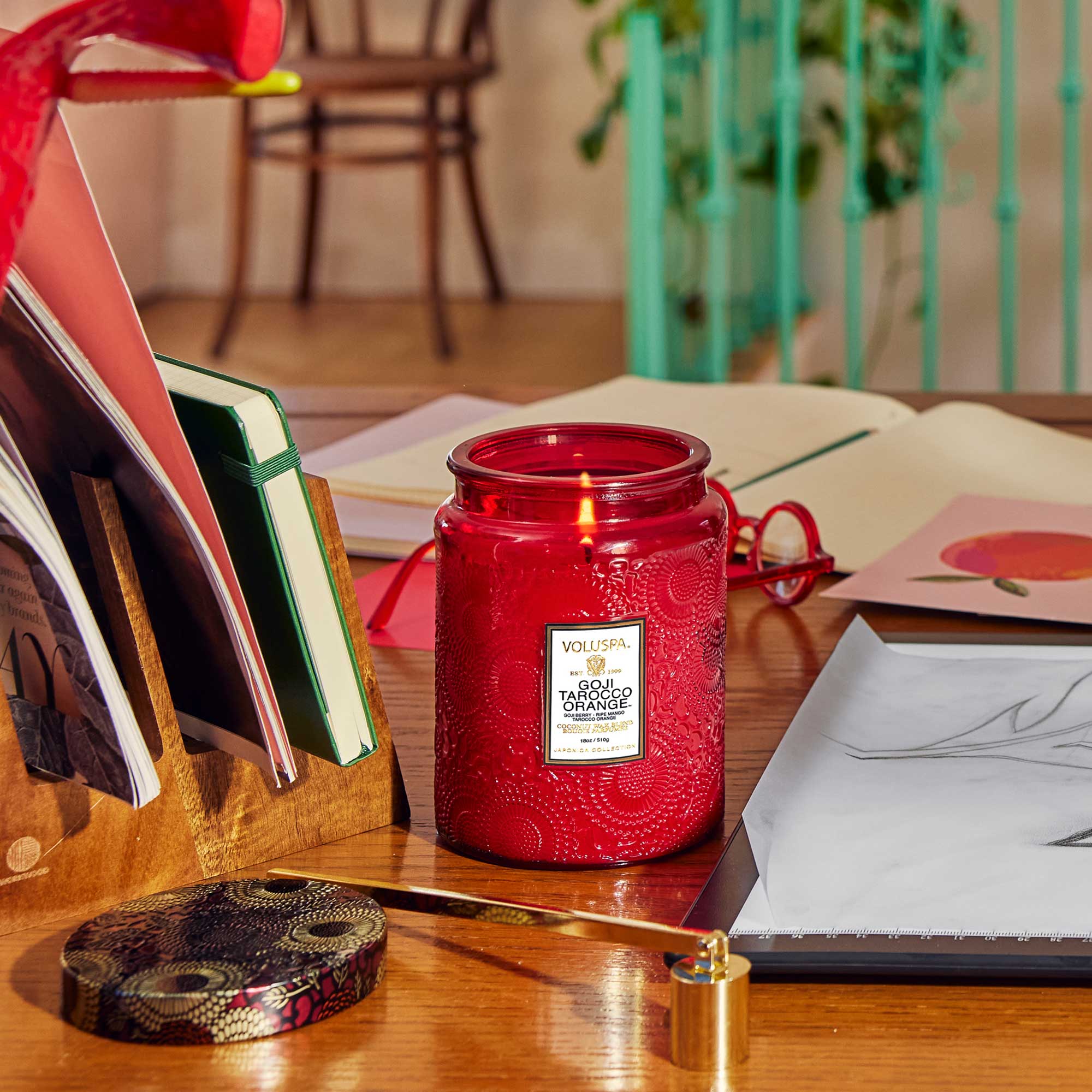 Gold - Candle Wick Snuffer - Image 3