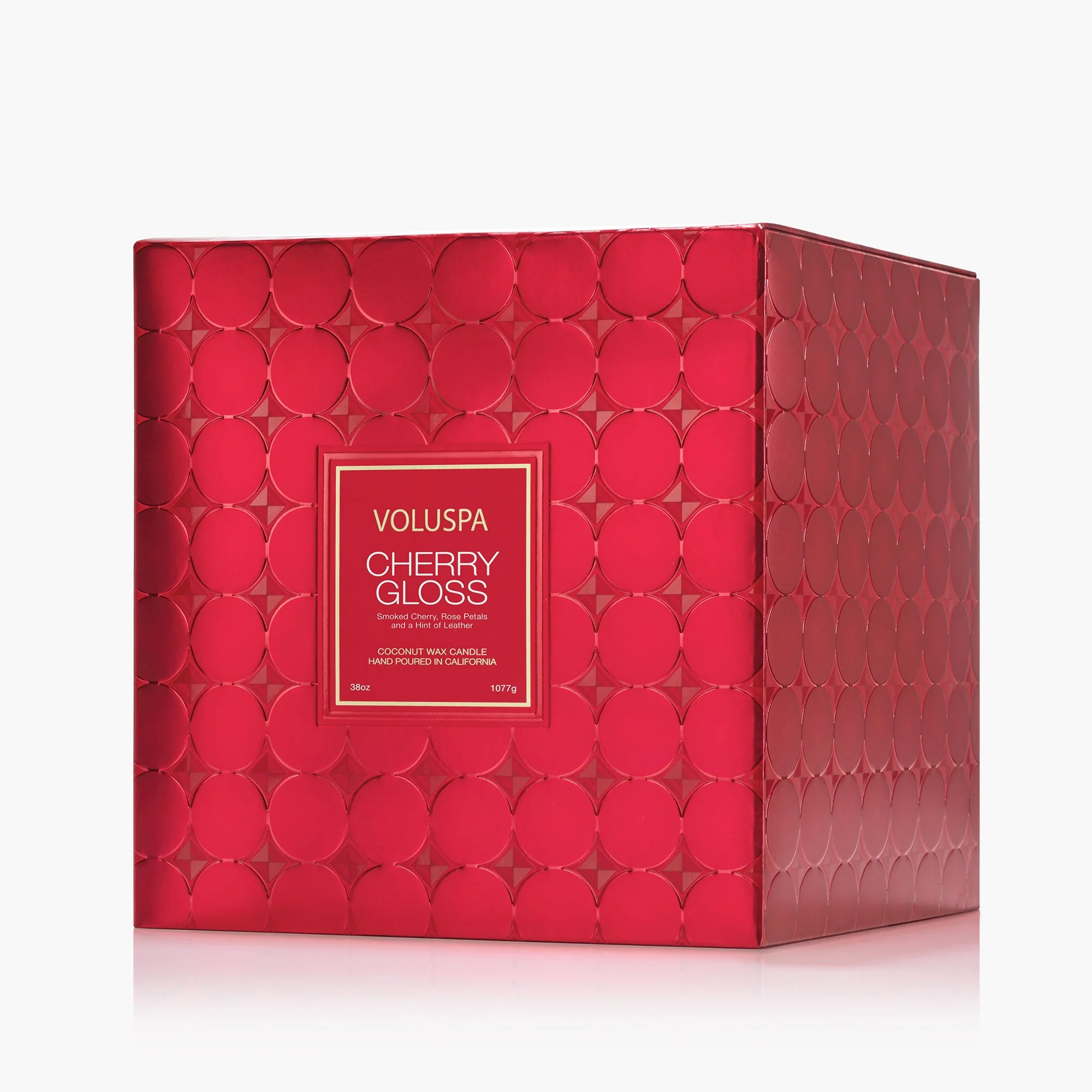 Cherry Gloss - 3 Wick Hearth Candle - Image 6