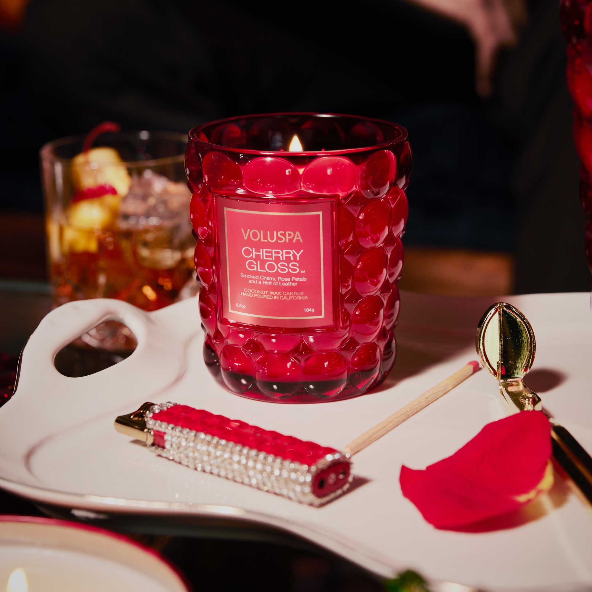 Cherry Gloss - Classic Candle - Image 4