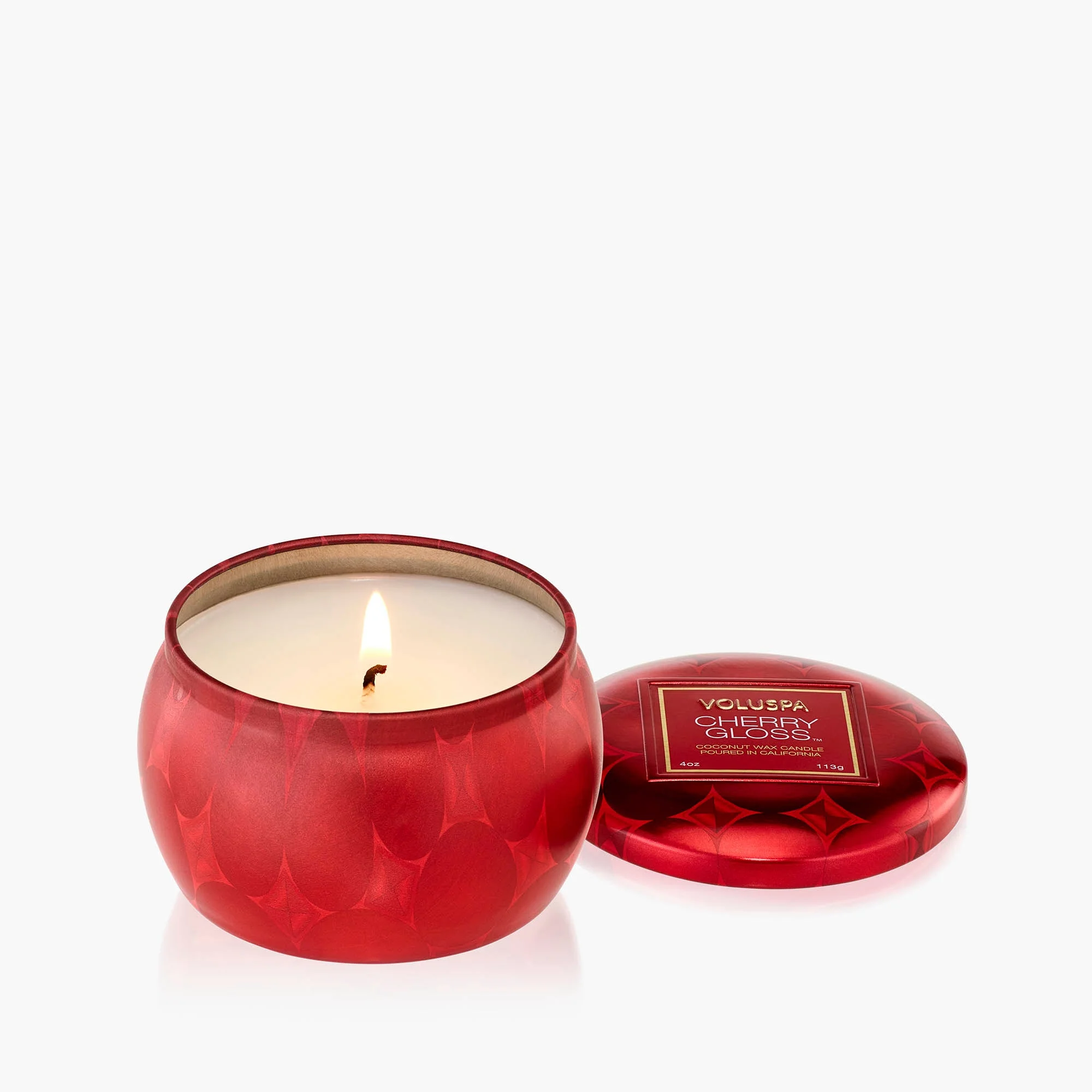 Cherry Gloss - Mini Tin Candle - Image 4