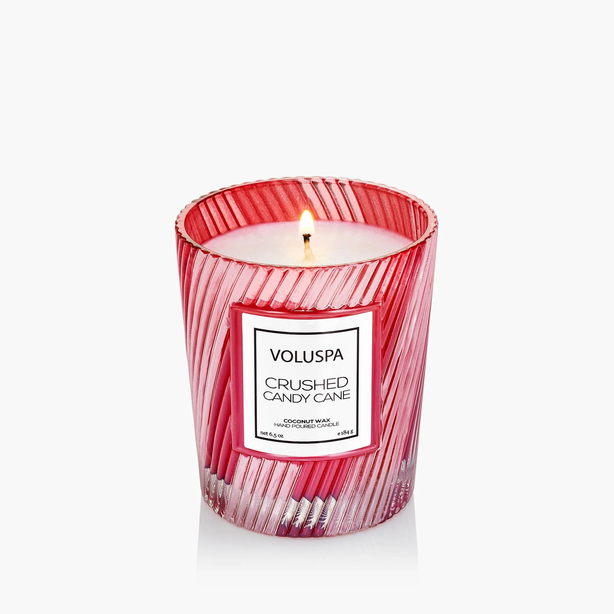 Crushed Candy Cane - Classic Candle - Image 5