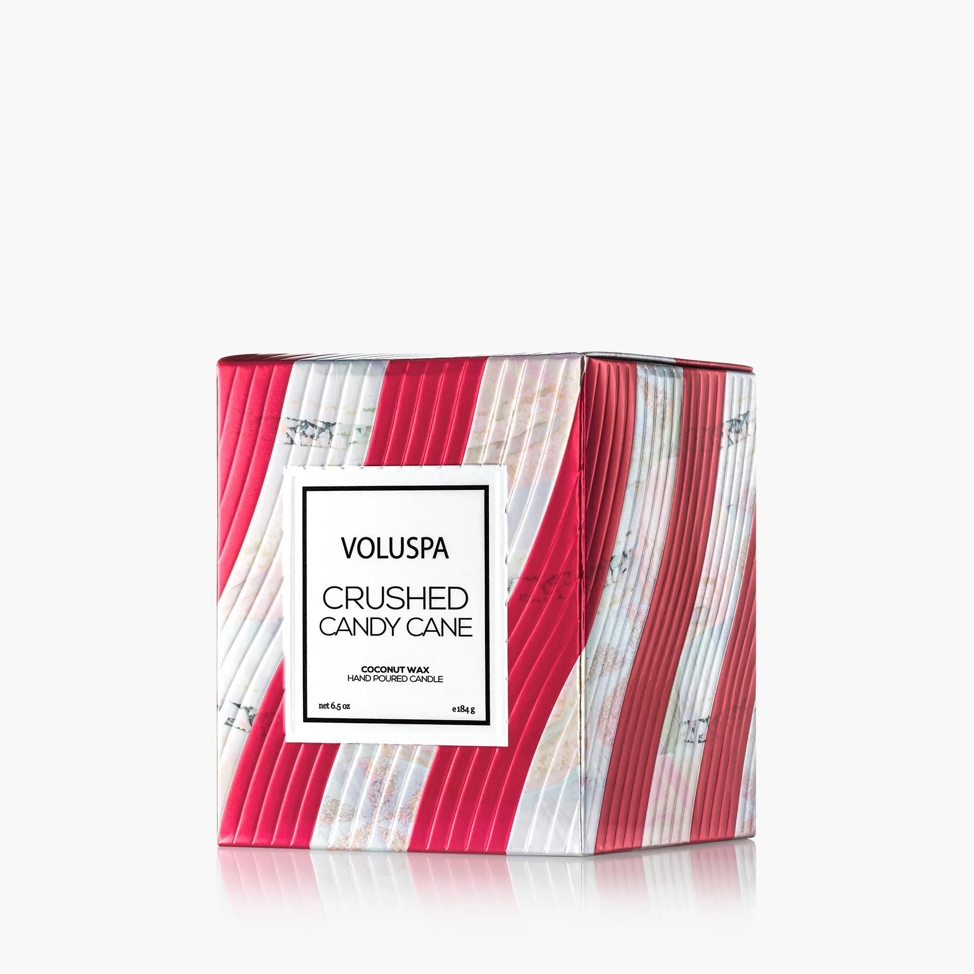 Crushed Candy Cane - Classic Candle - Image 6