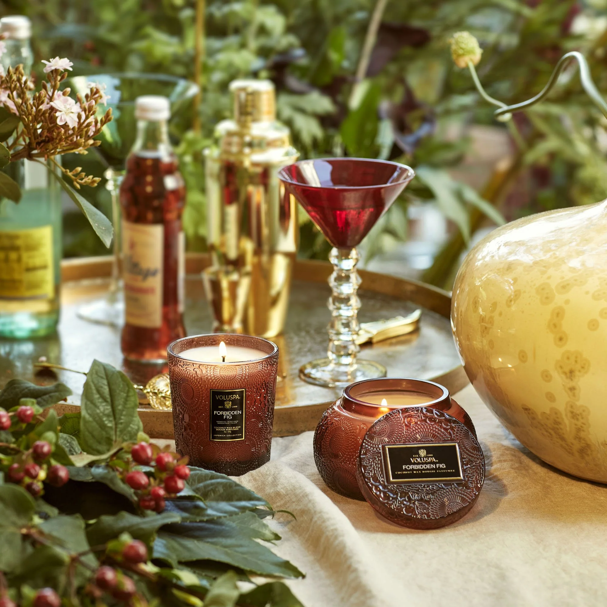 Forbidden Fig - Classic Candle - Image 3