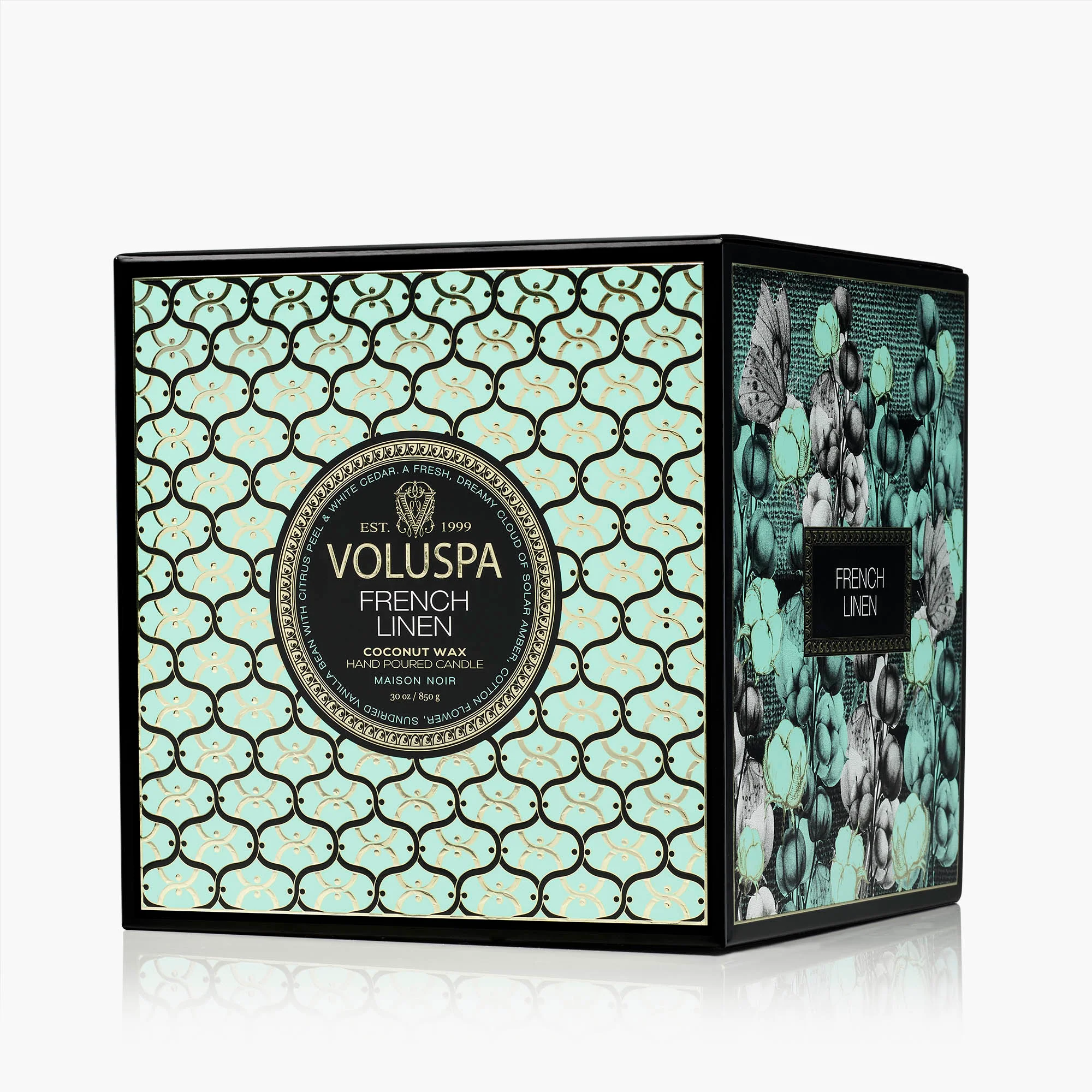 French Linen - Luxe Candle - Image 4