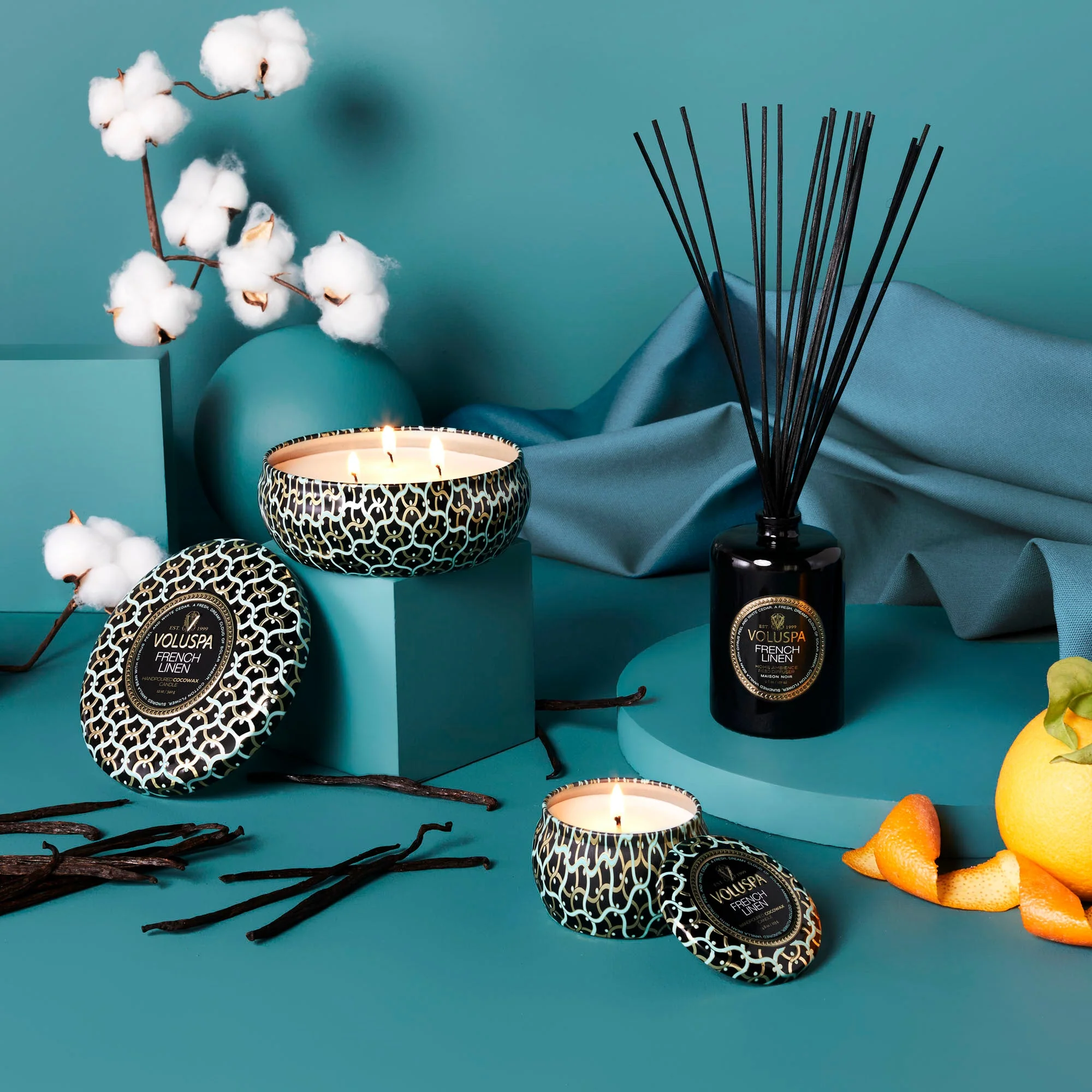 French Linen - Reed Diffuser - Image 3