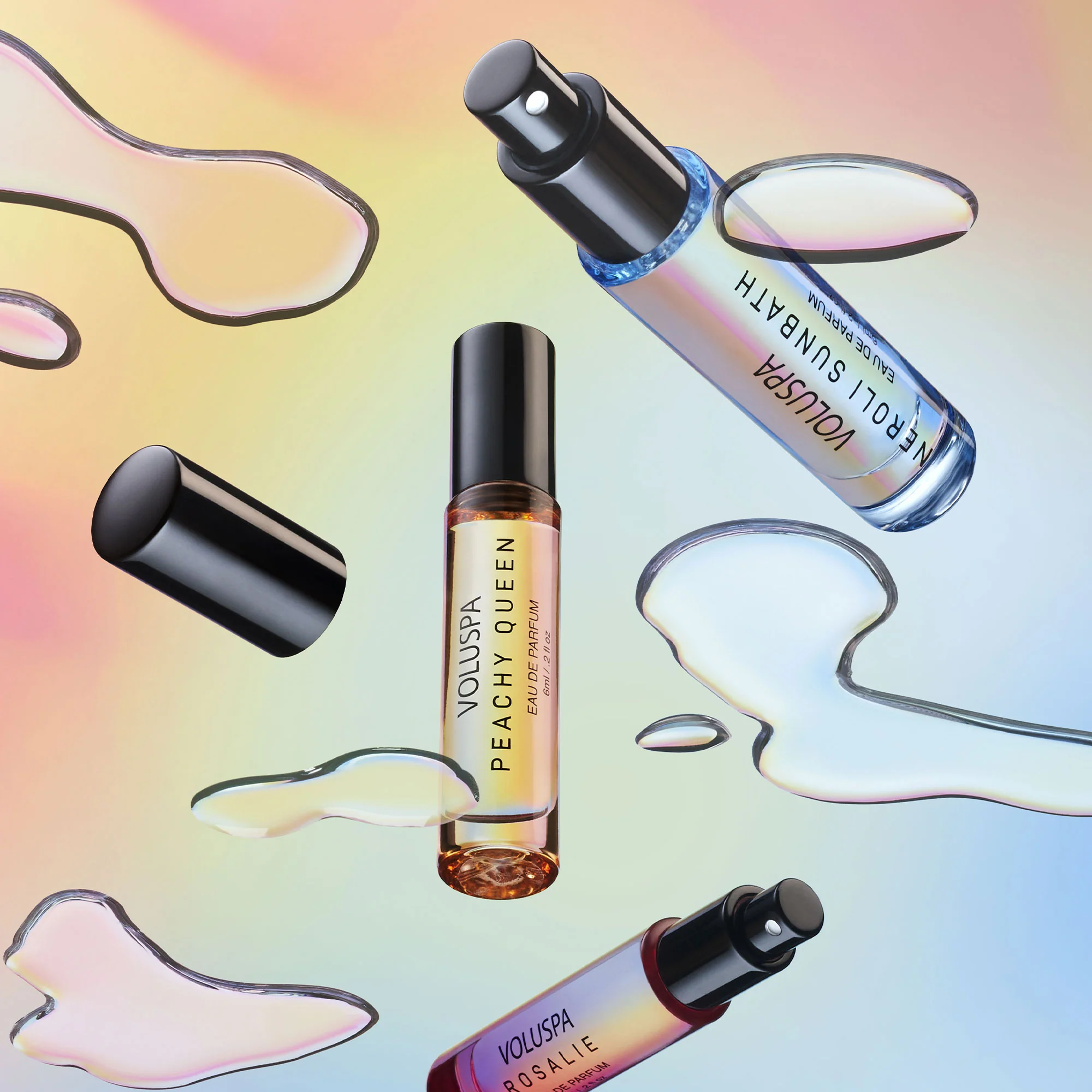 Fruit & Floral Travel Trio - Eau De Parfum Gift Set - Image 3