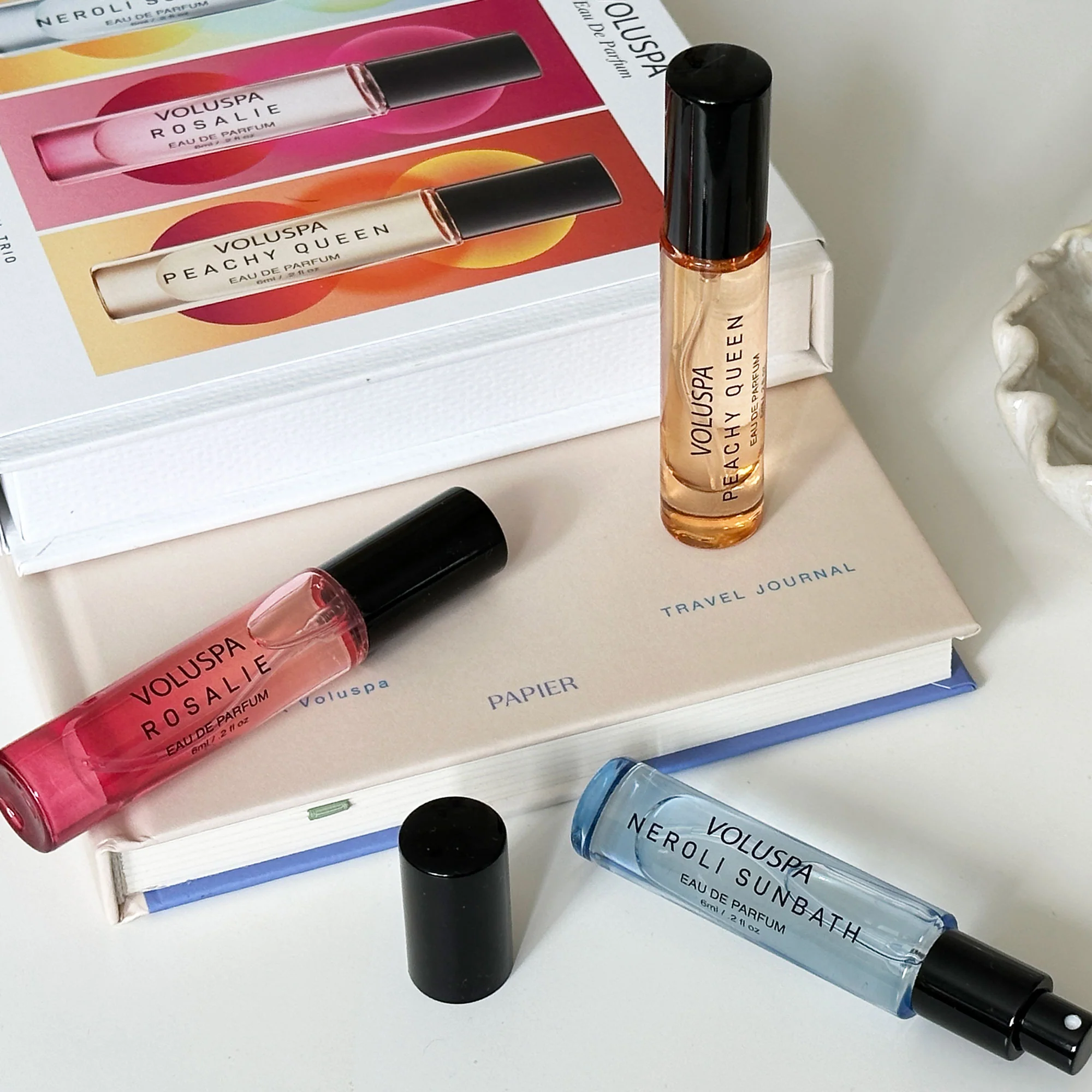 Fruit & Floral Travel Trio - Eau De Parfum Gift Set - Image 4