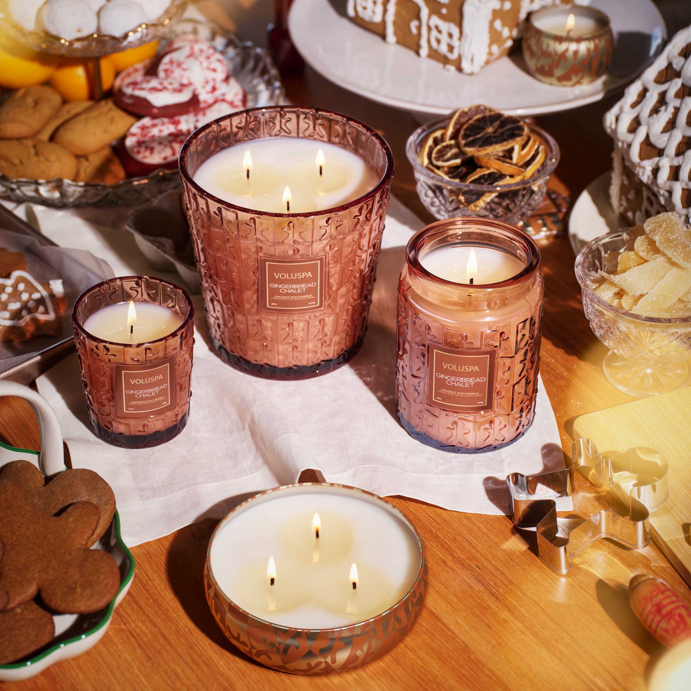 Gingerbread Chalet - Large Jar Candle - Image 3