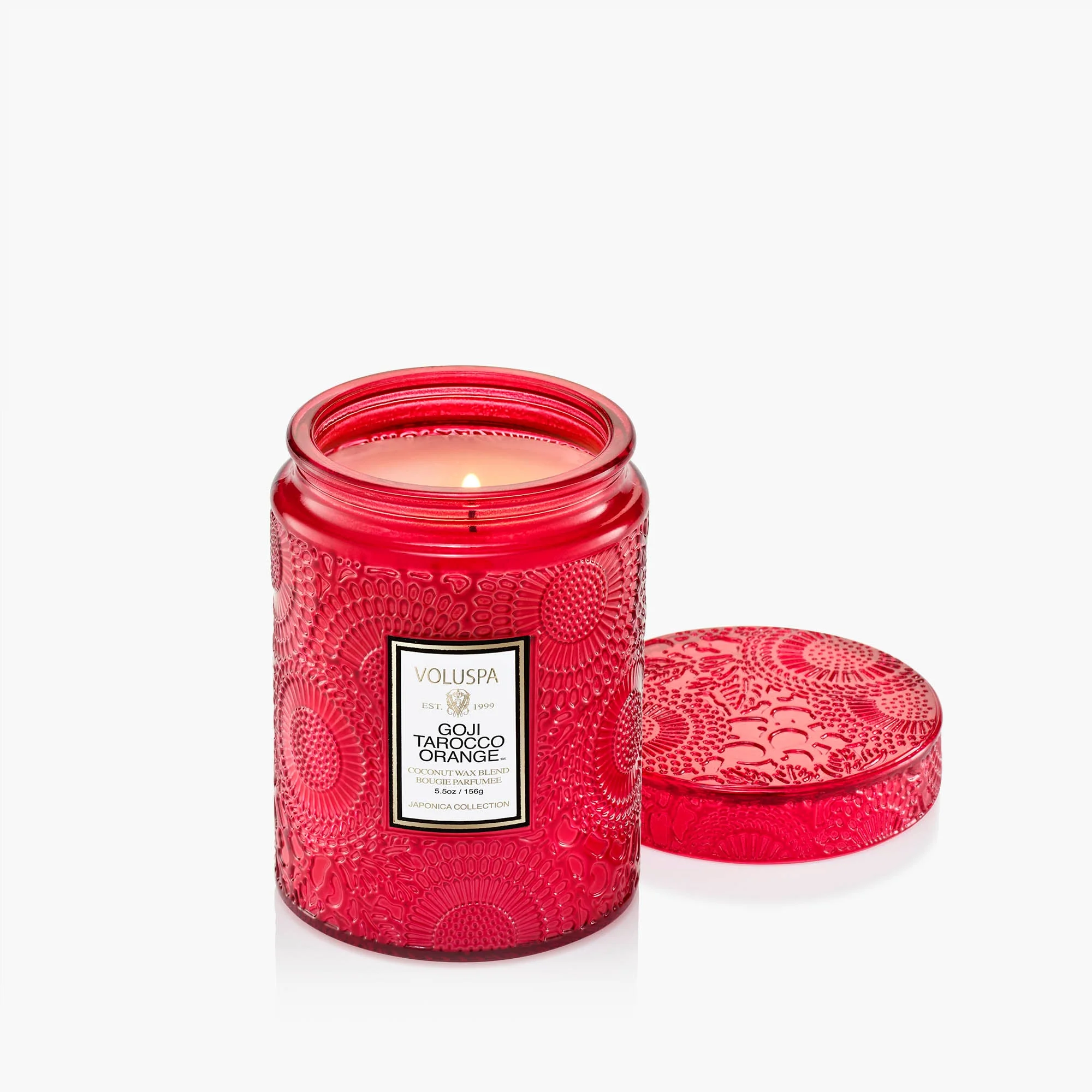 Goji Tarocco Orange - Small Jar Candle - Image 5