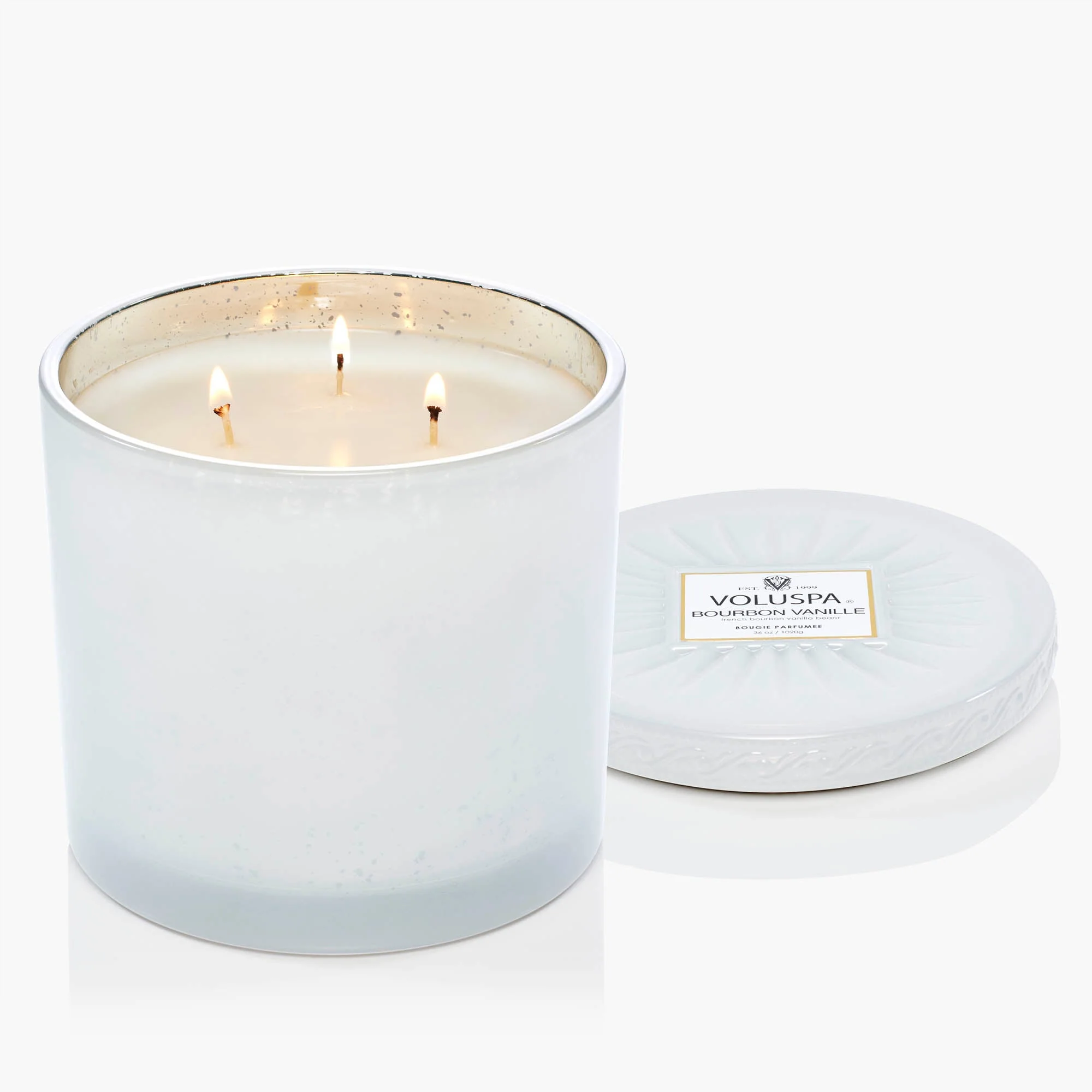 Bourbon Vanille - 3 Wick Grande Maison Candle - Image 3