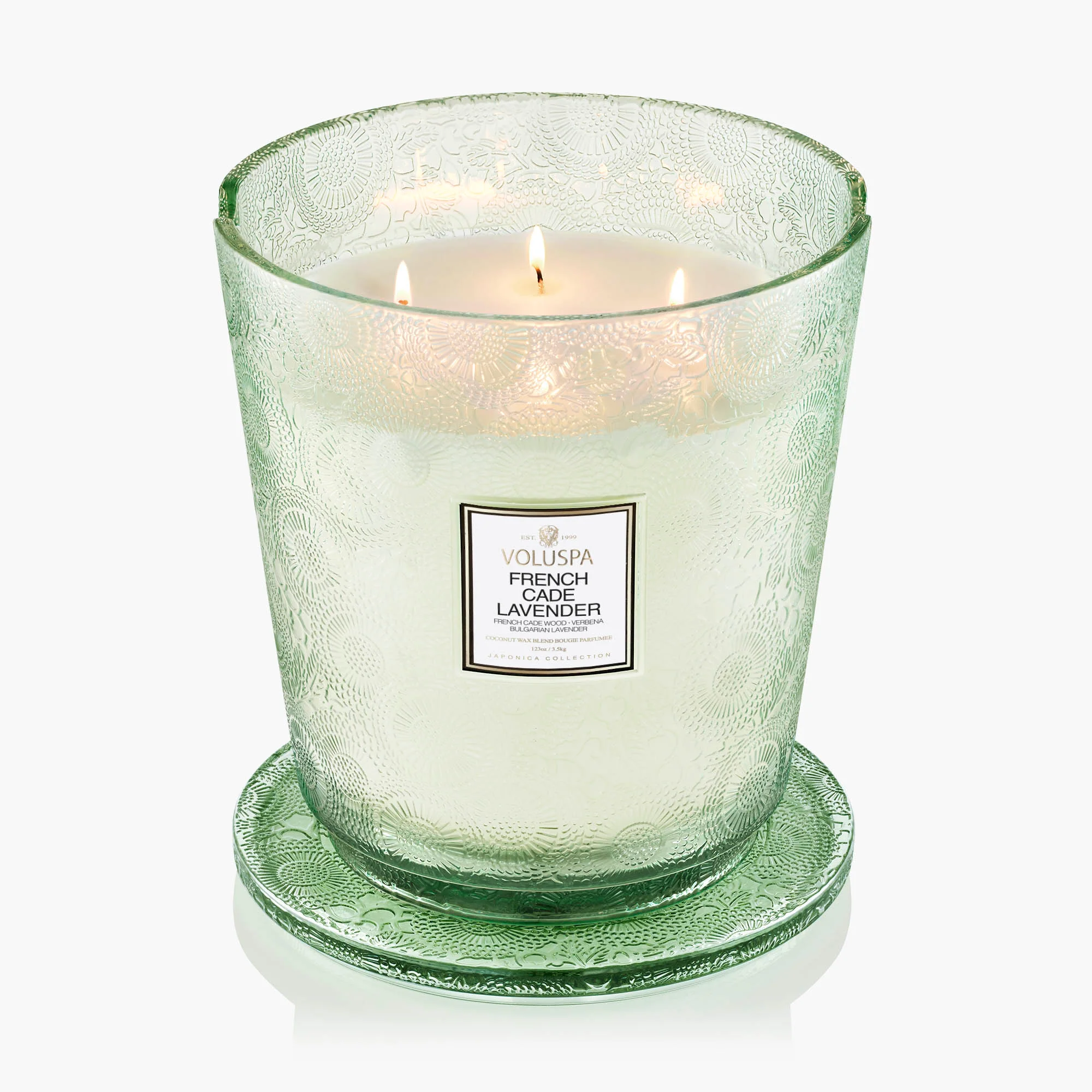 French Cade Lavender - 5 Wick Hearth Candle - Image 5
