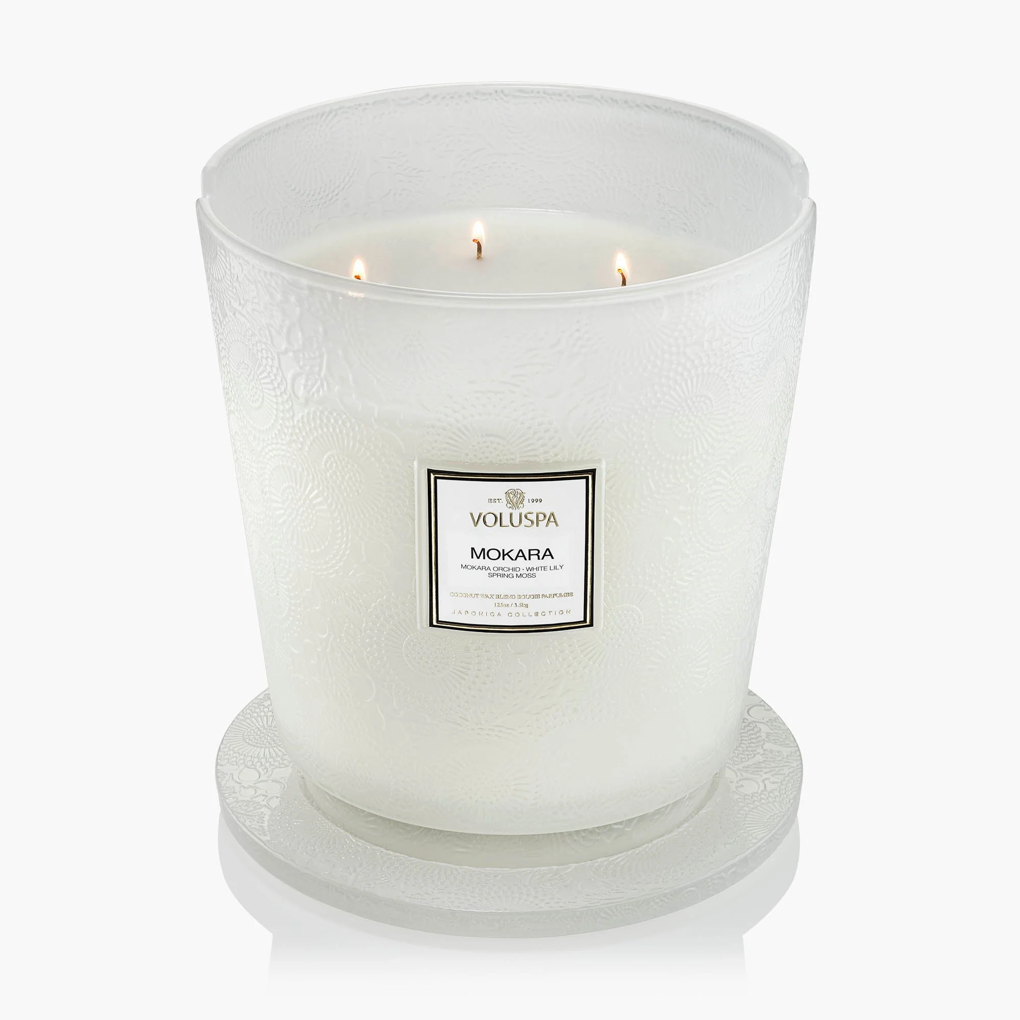 Mokara - 5 Wick Hearth Candle - Image 3
