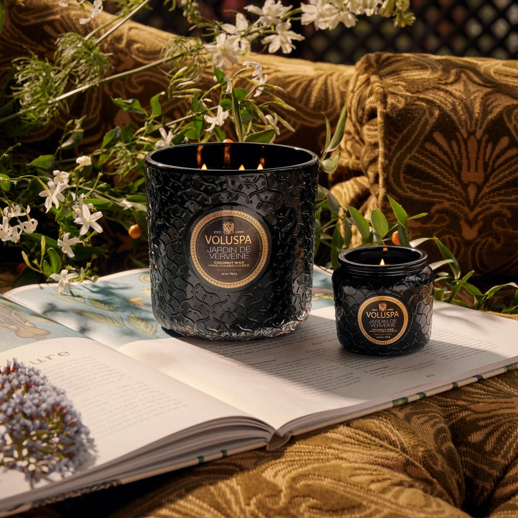 Jardin De Verveine - Luxe Candle - Image 3