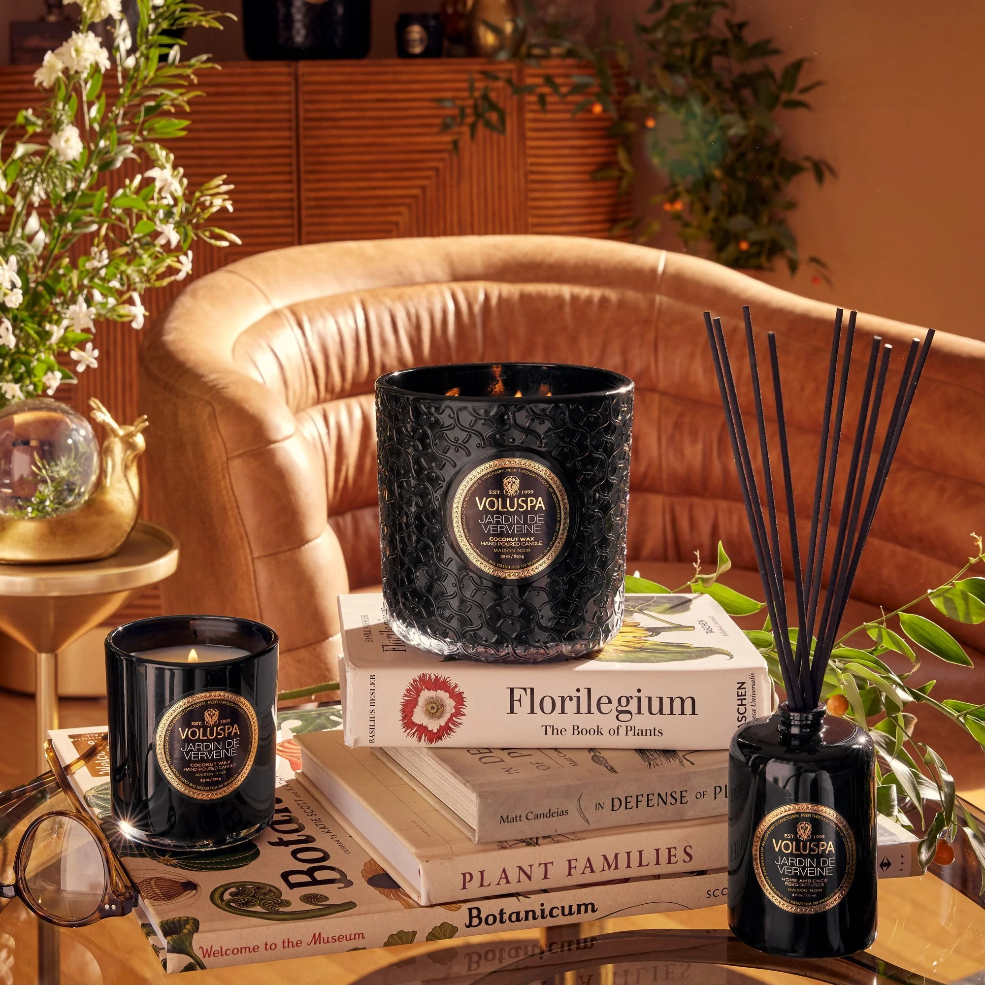 Jardin De Verveine - Luxe Candle - Image 4