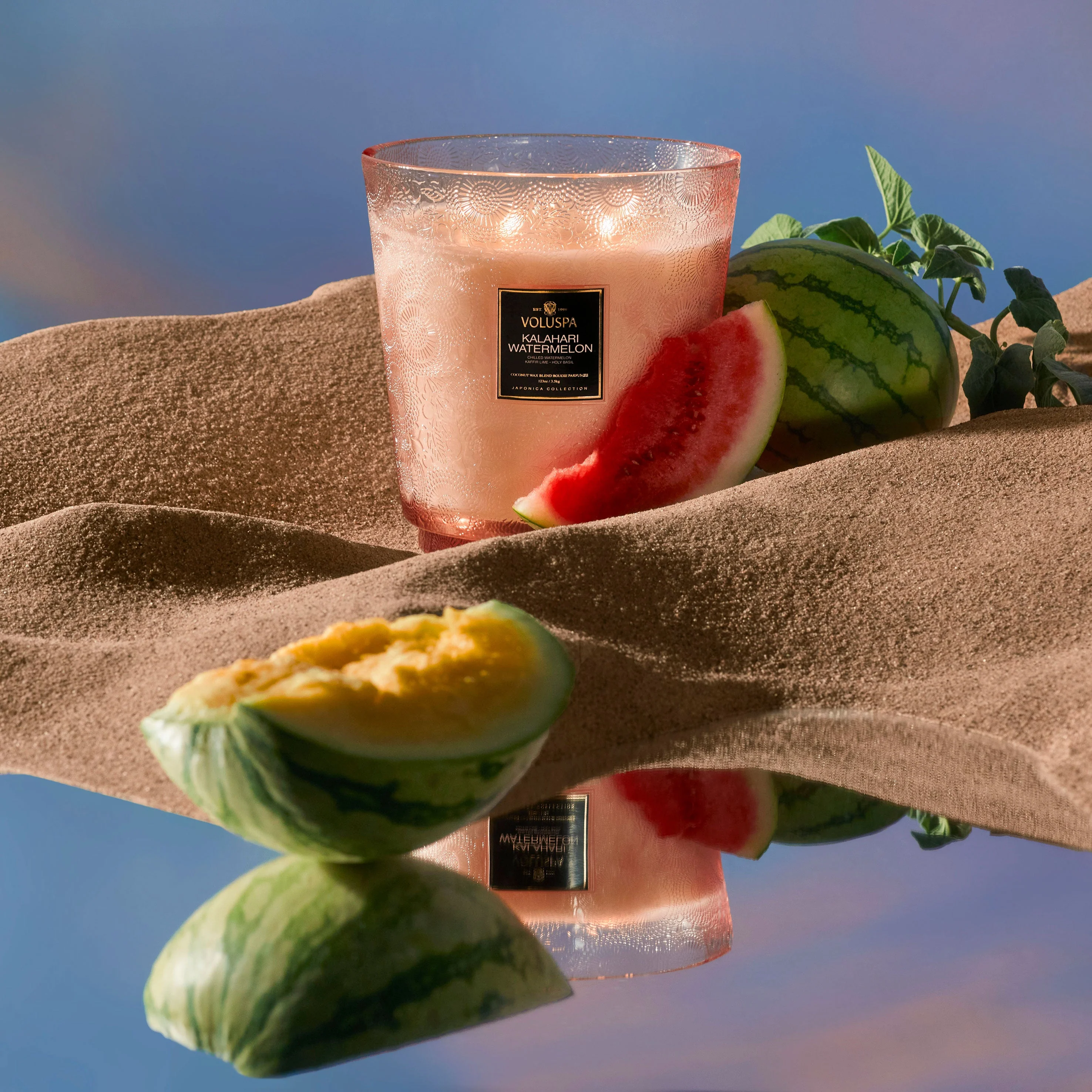 Kalahari Watermelon - 5 Wick Hearth Candle - Image 3