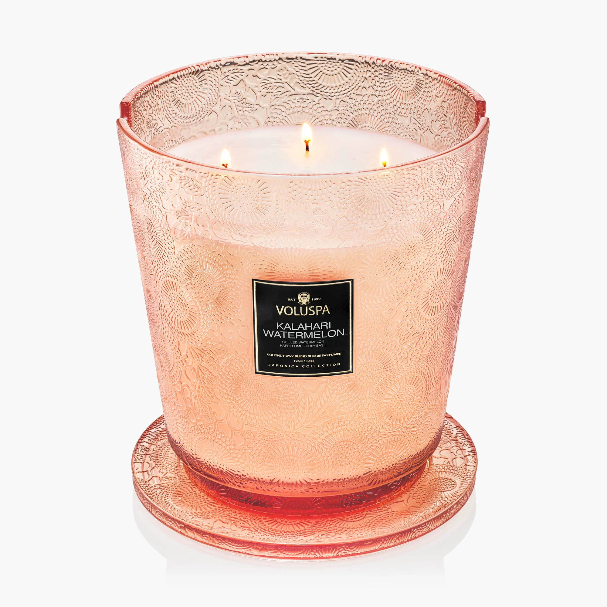 Kalahari Watermelon - 5 Wick Hearth Candle - Image 4