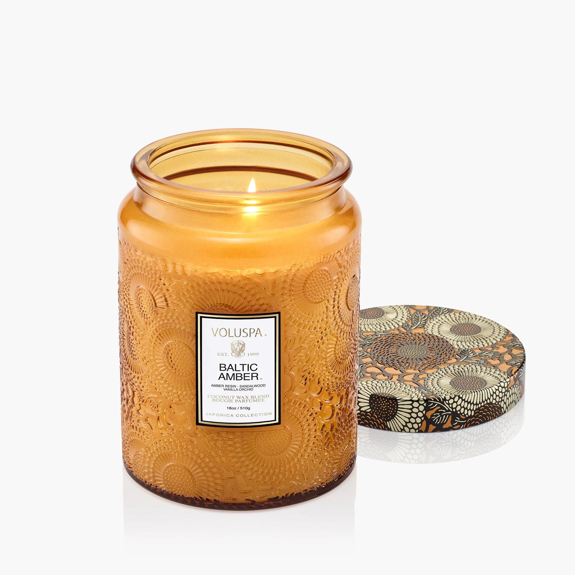 Baltic Amber - Large Jar Candle - Image 5