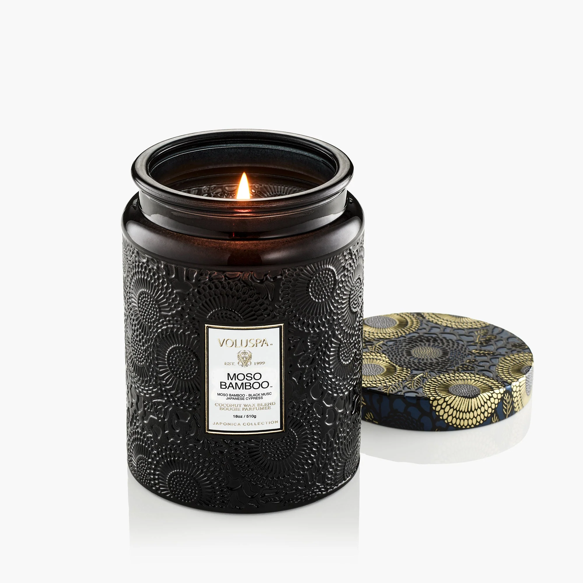 Moso Bamboo - Large Jar Candle - Image 3