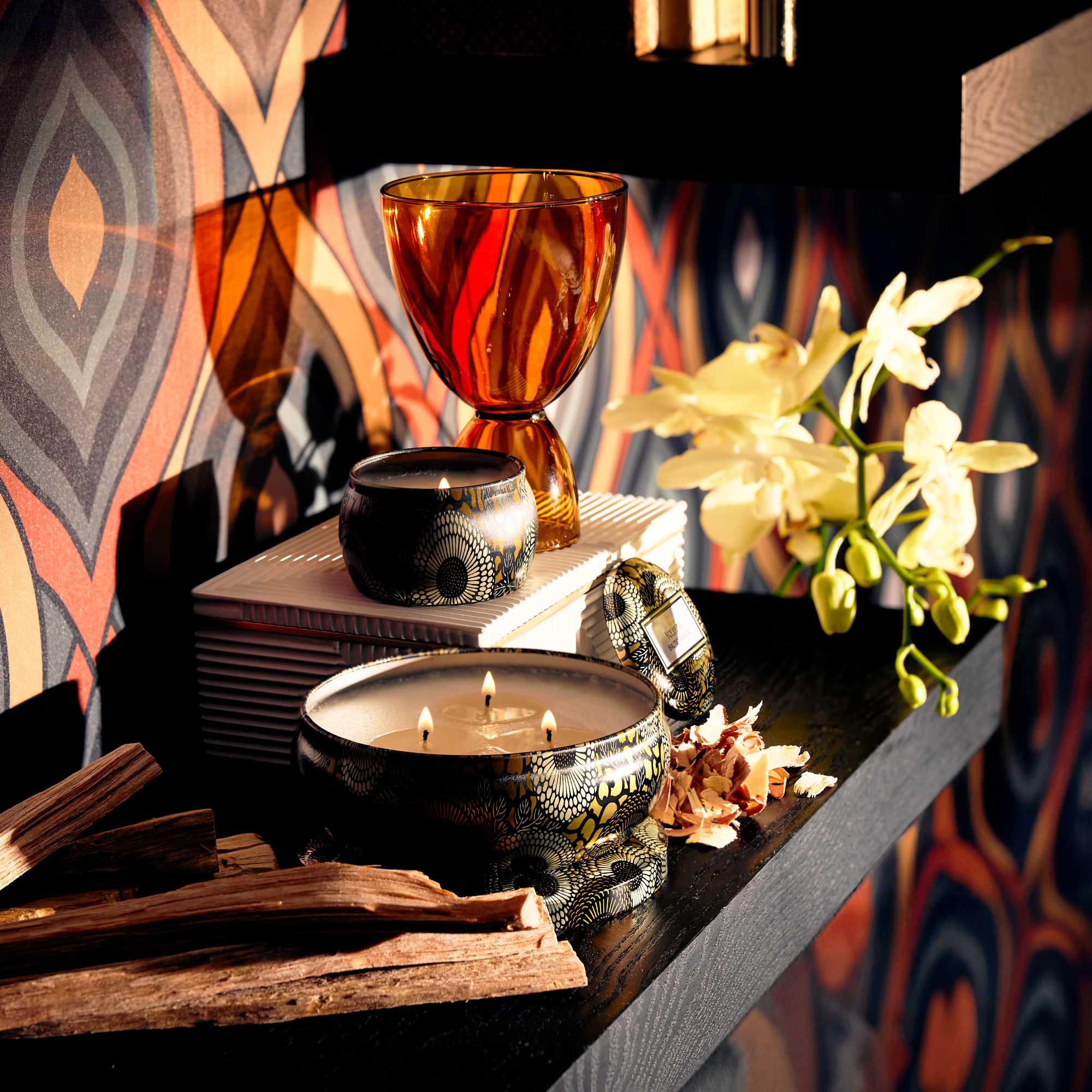 Baltic Amber - Mini Tin Candle - Image 3