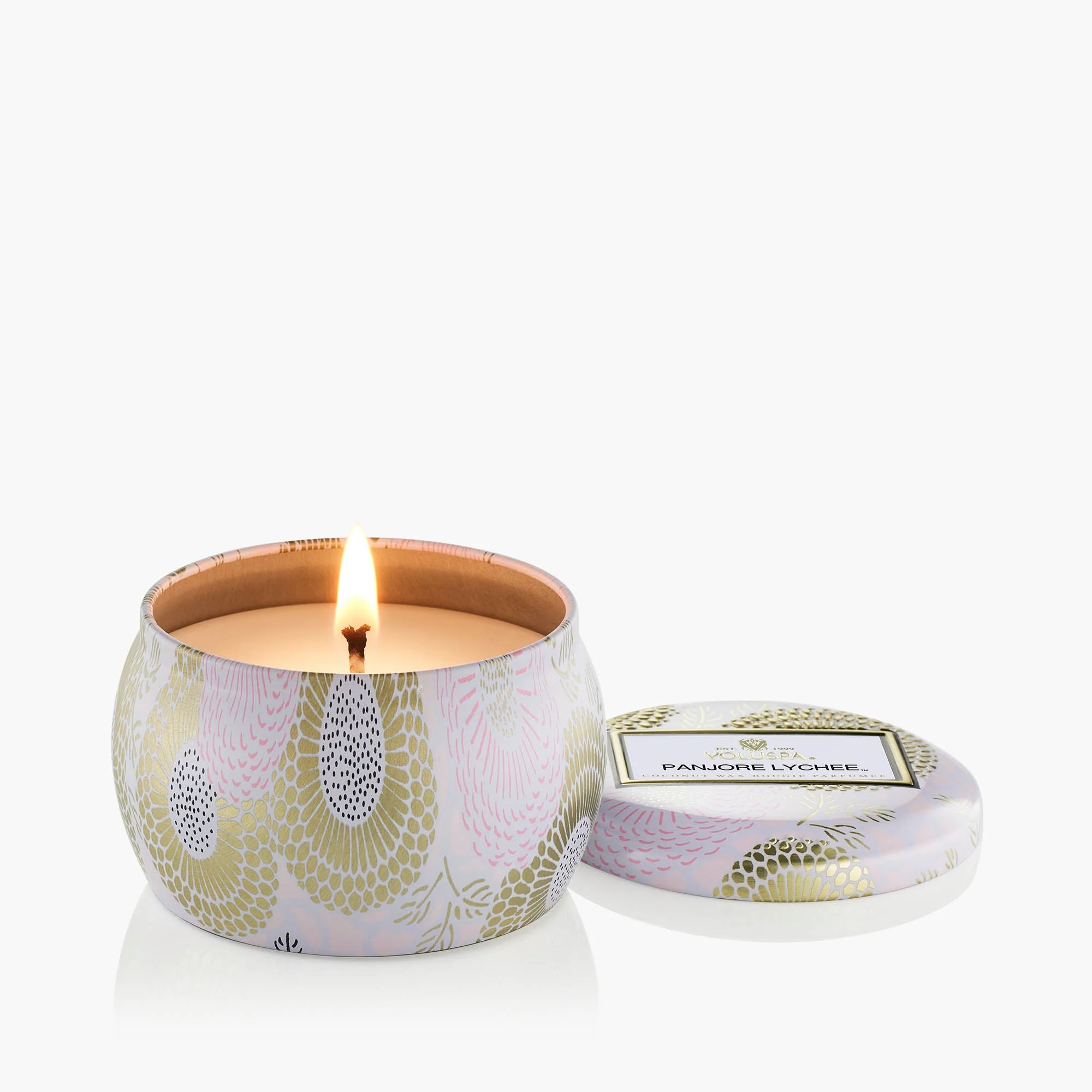 Panjore Lychee - Mini Tin Candle - Image 3