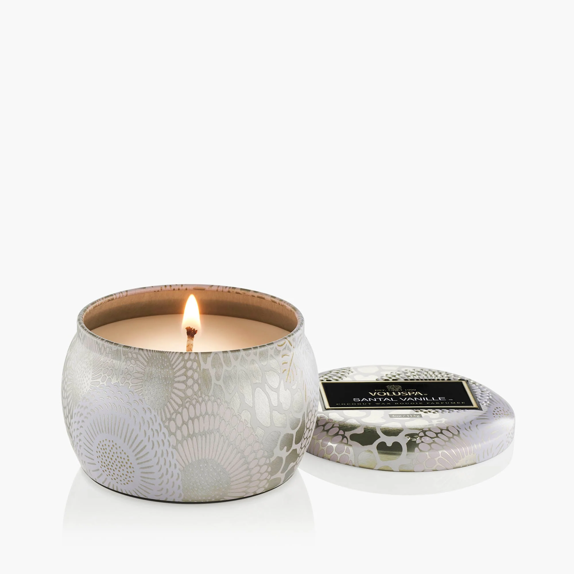Santal Vanille - Mini Tin Candle - Image 3
