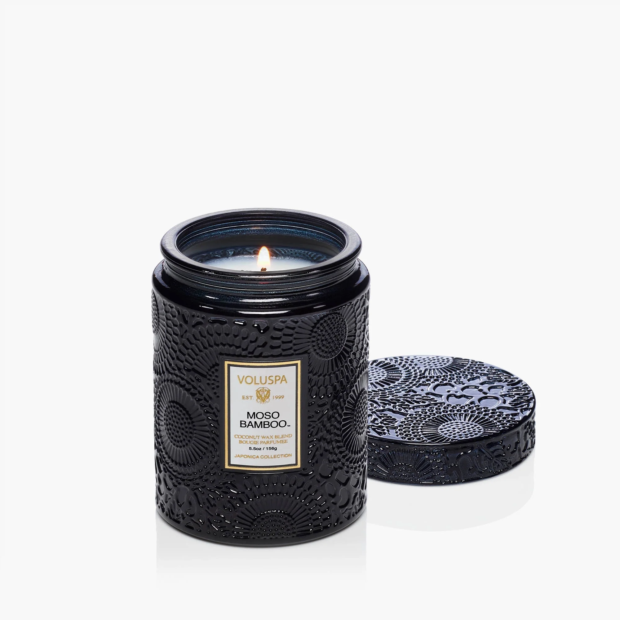 Moso Bamboo - Small Jar Candle - Image 3