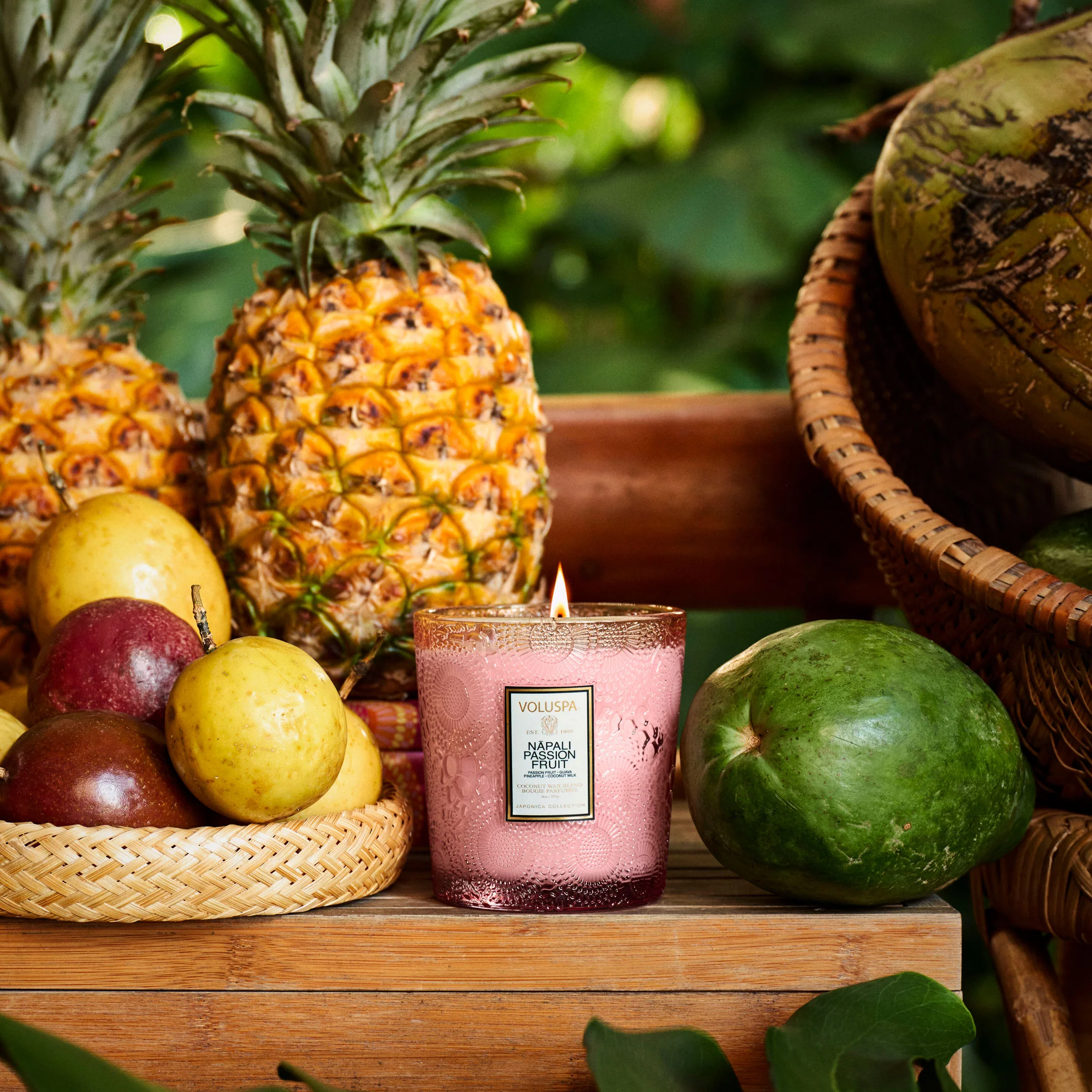 Nāpali Passion Fruit - Classic Candle - Image 3