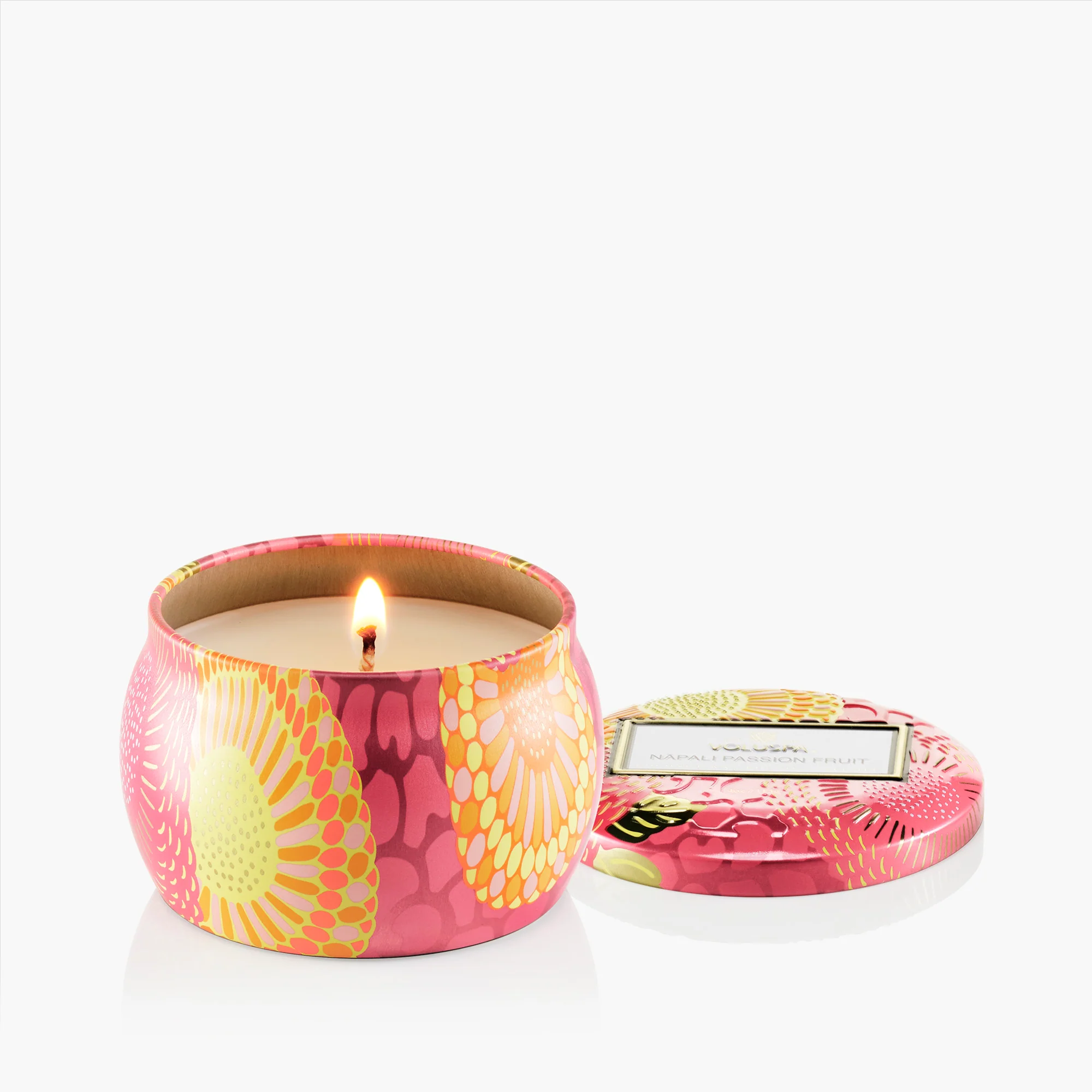 Nāpali Passion Fruit - Mini Tin Candle - Image 4