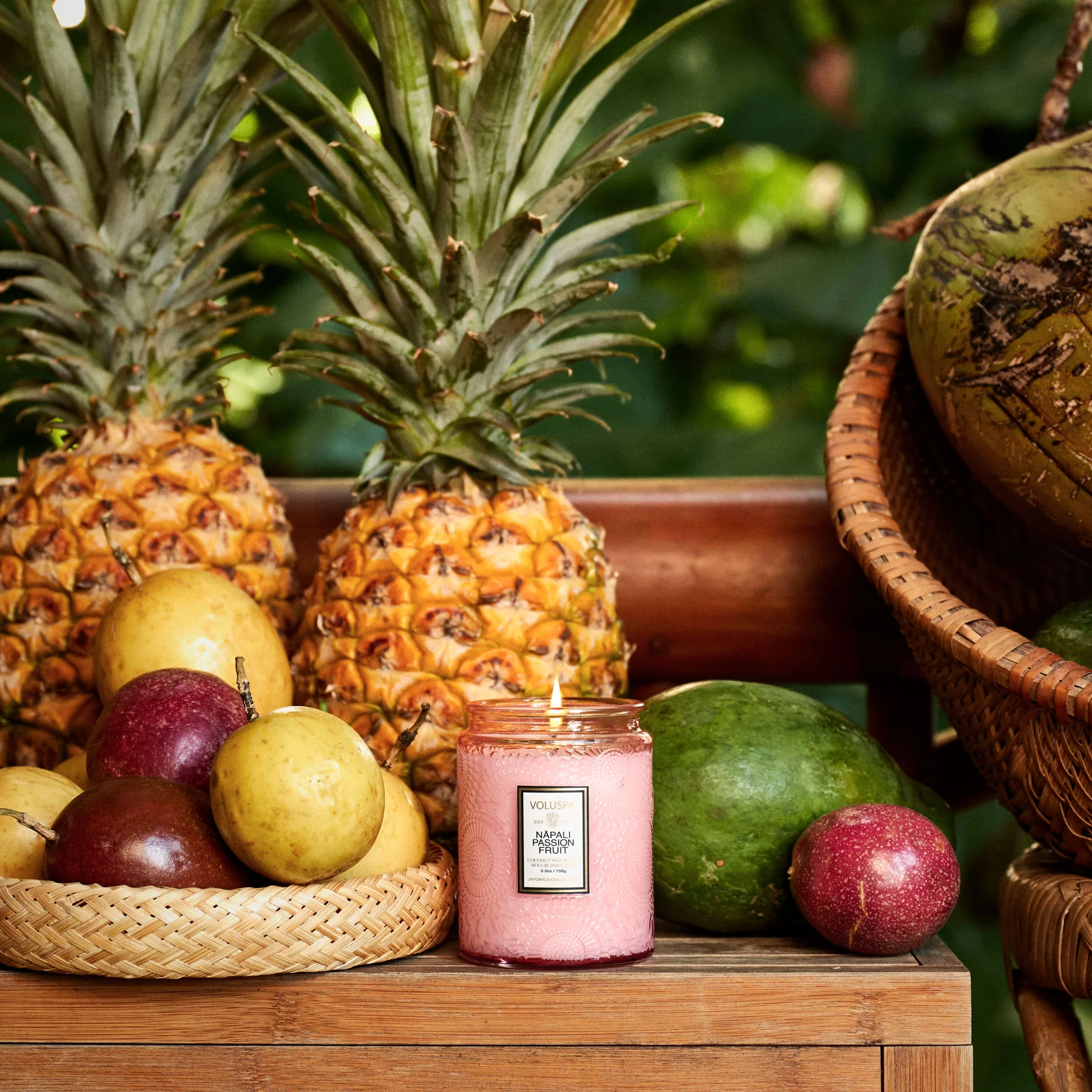 Nāpali Passion Fruit - Small Jar Candle - Image 3