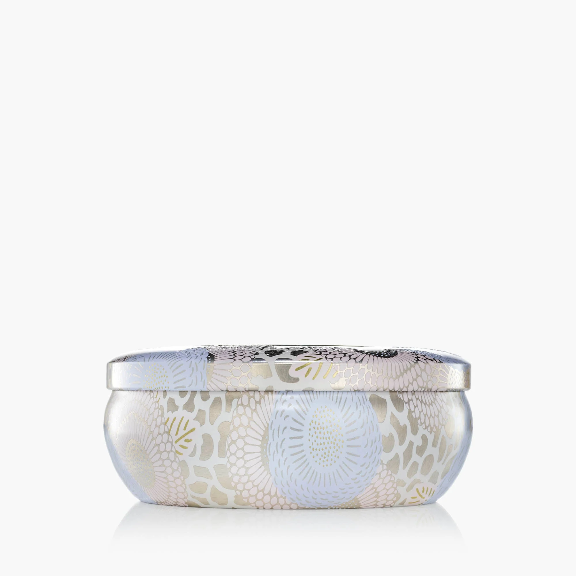 Santal Vanille - 3 Wick Tin Candle - Image 4