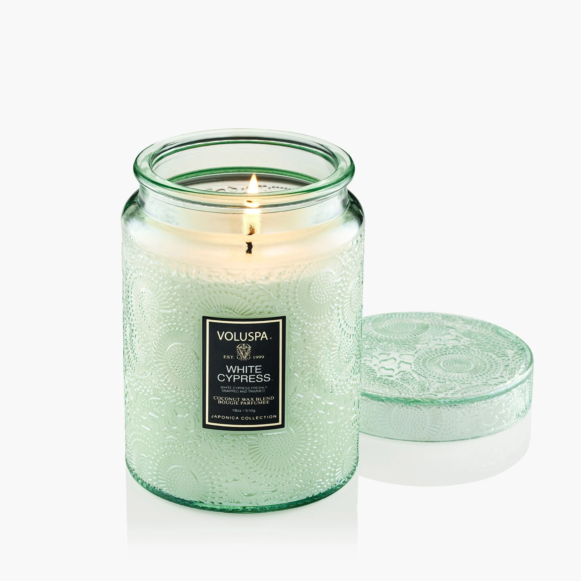 White Cypress - Large Jar Candle - Image 4