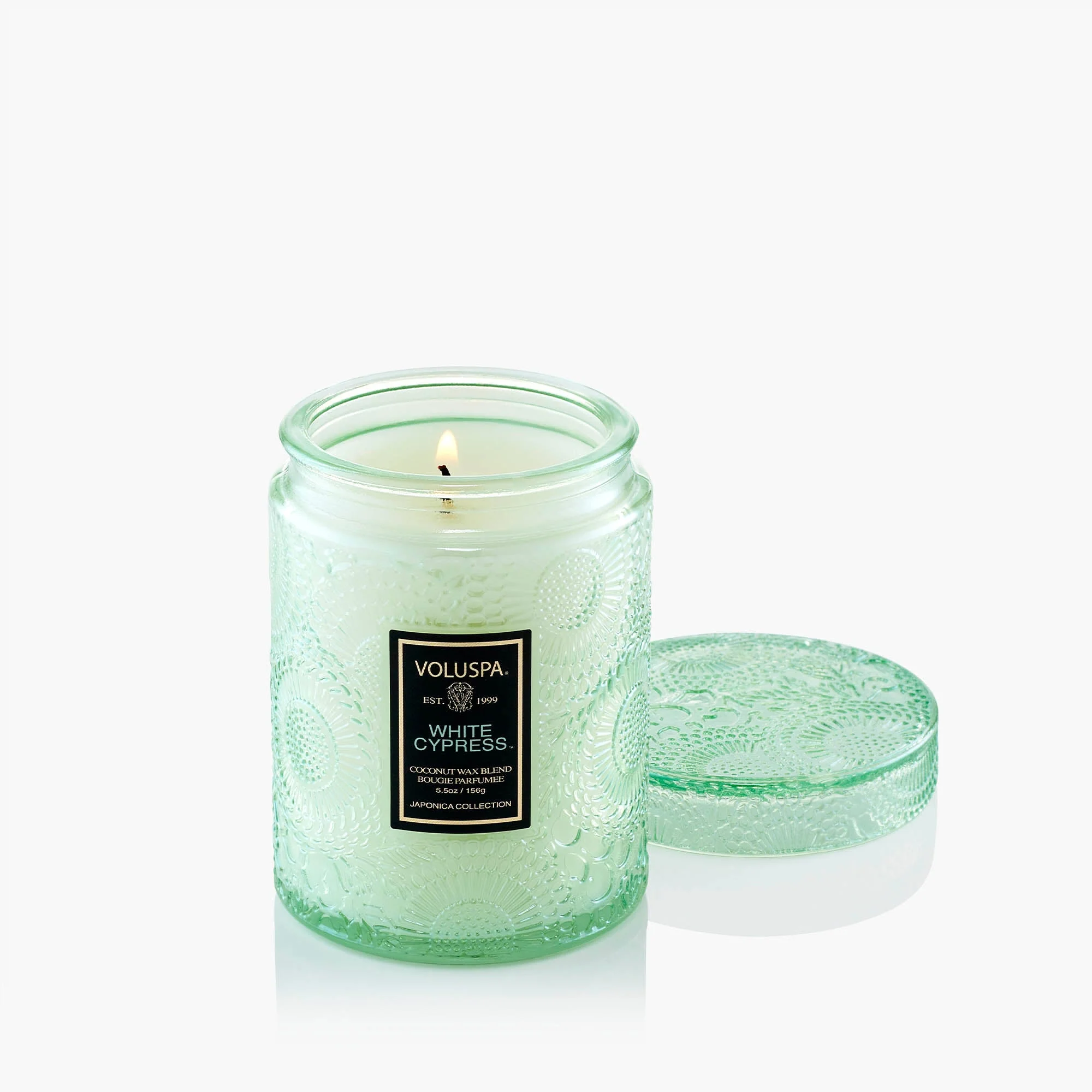 White Cypress - Small Jar Candle - Image 4