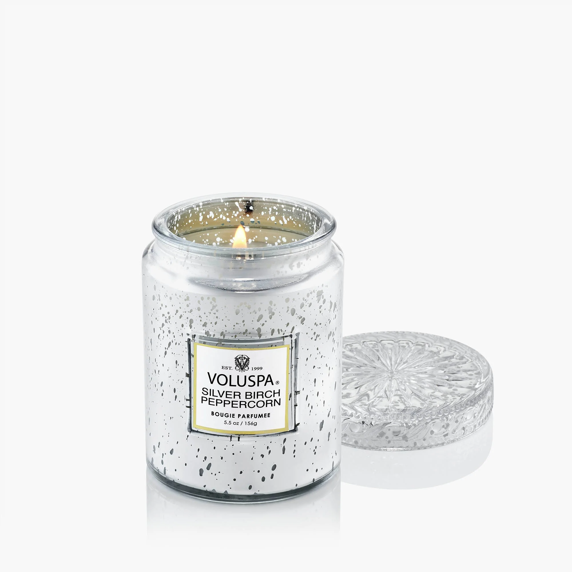 Silver Birch Peppercorn - Small Jar Candle - Image 4