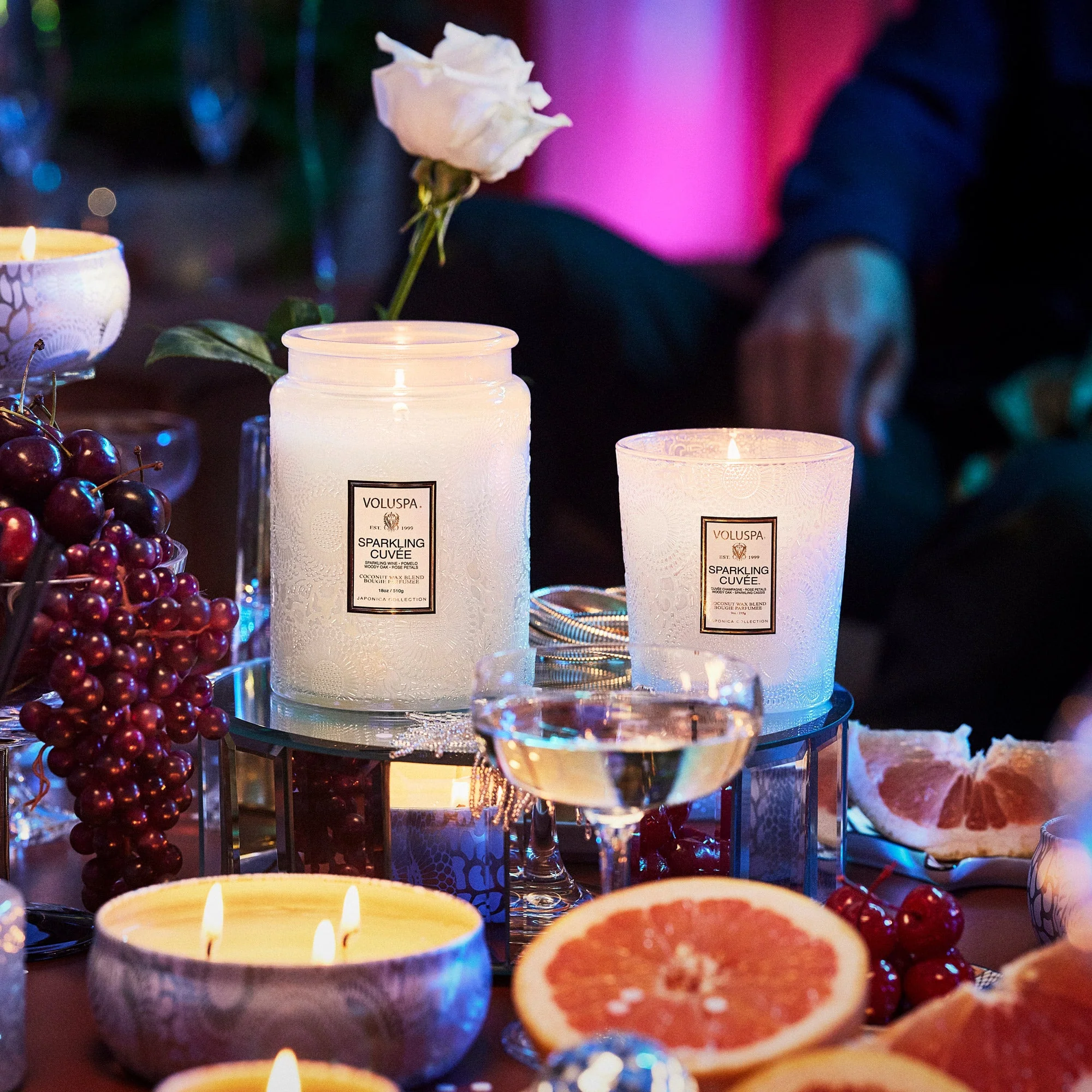 Sparkling Cuvée - Large Jar Candle - Image 3