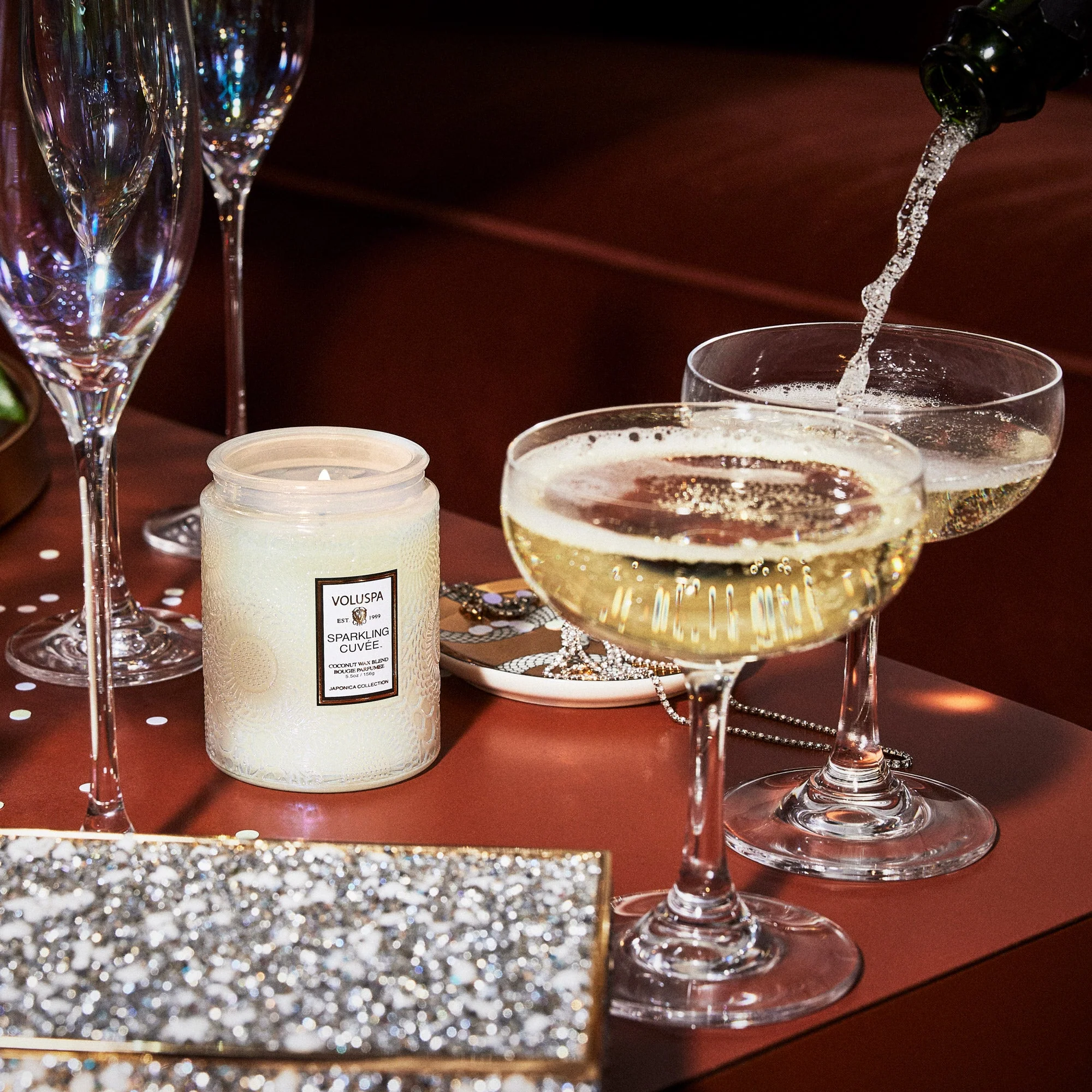 Sparkling Cuvée - Small Jar Candle - Image 3