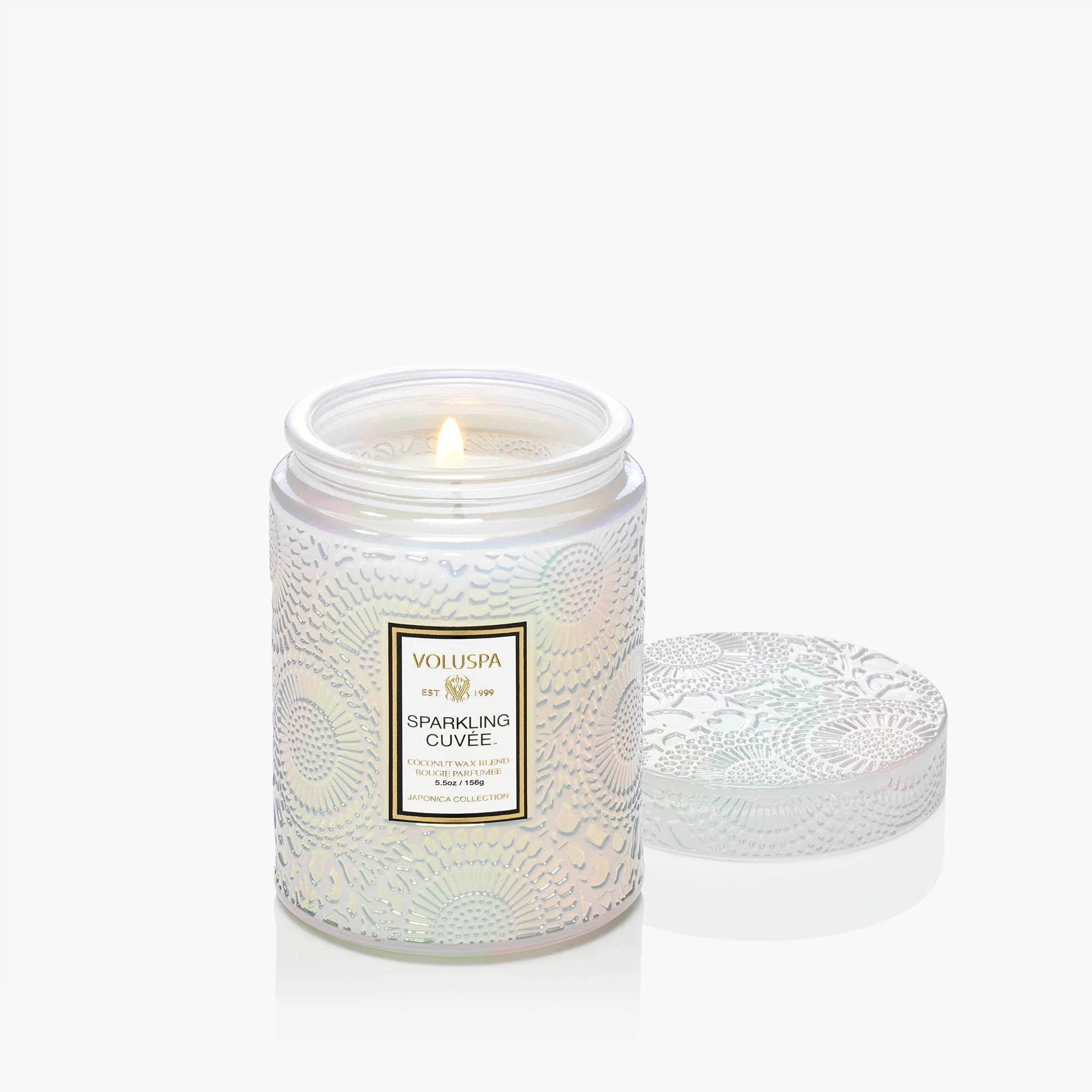 Sparkling Cuvée - Small Jar Candle - Image 4