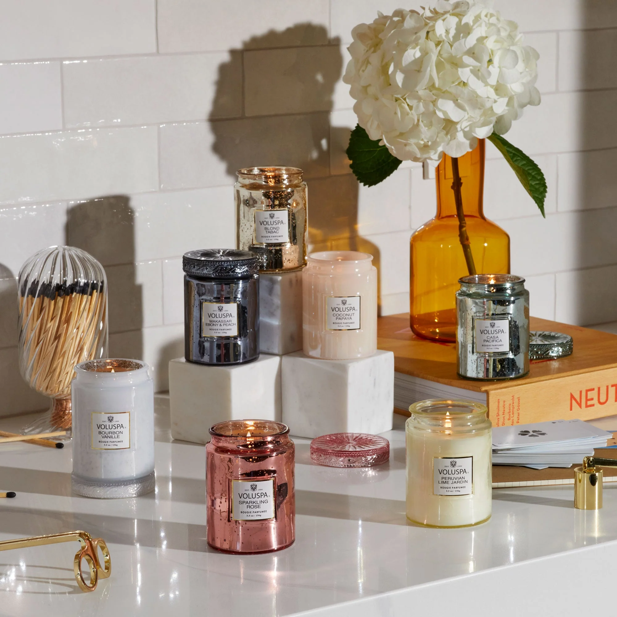 Sparkling Rose - Small Jar Candle - Image 3