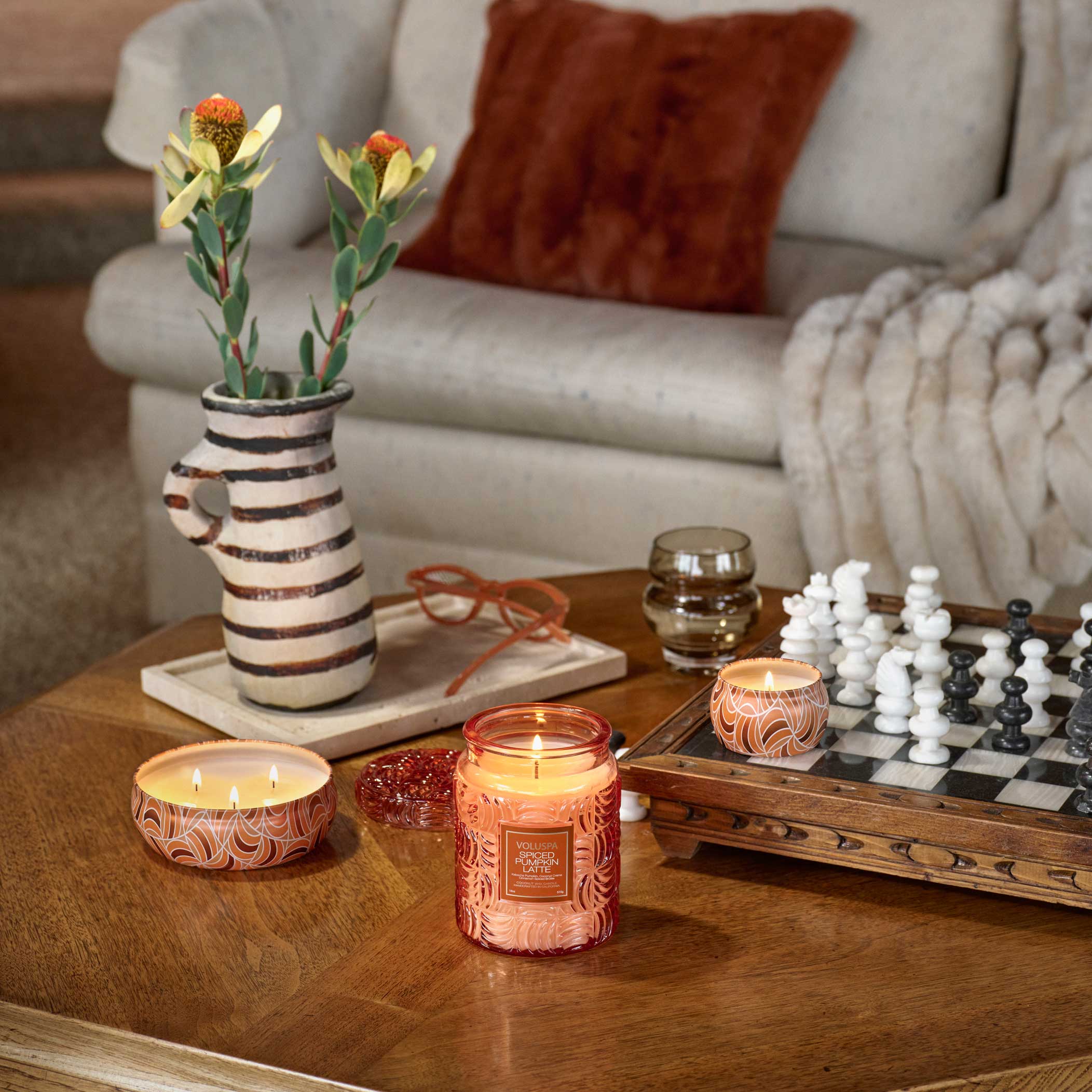 Spiced Pumpkin Latte - Large Jar Candle - Image 5