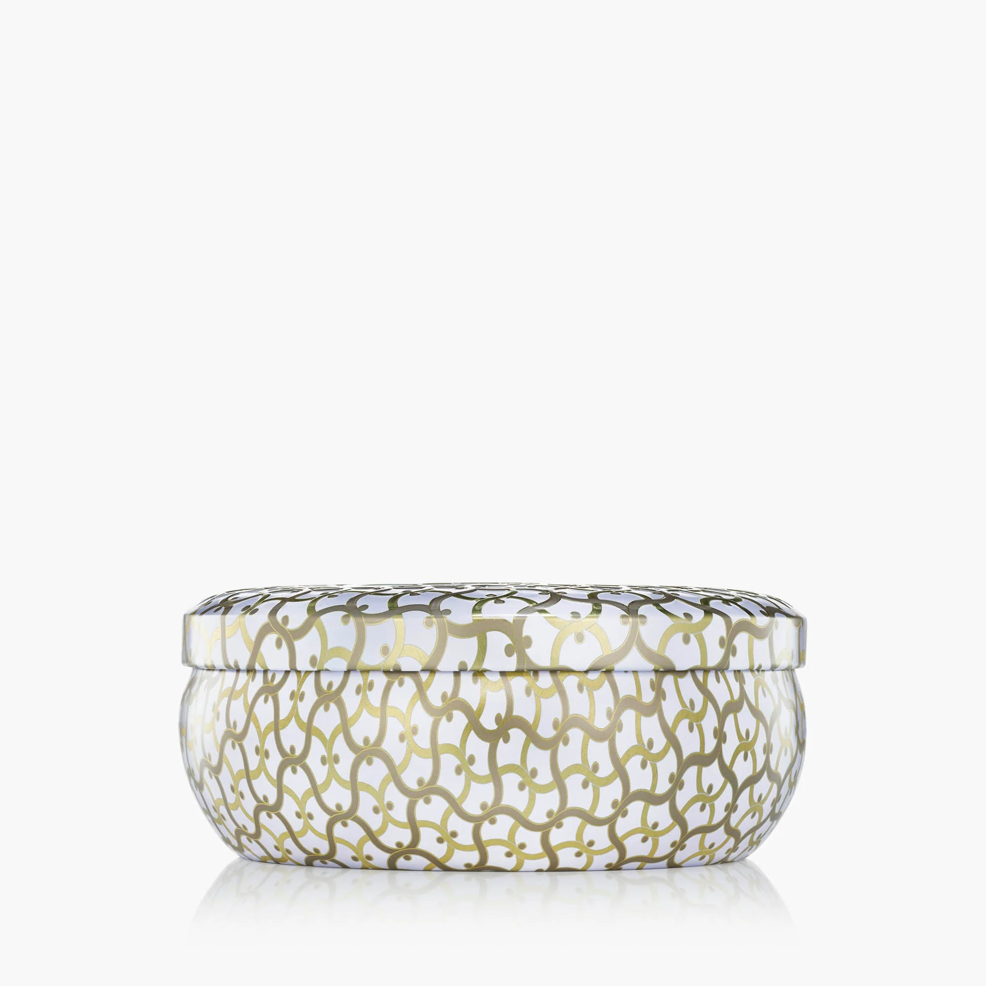 Suede Blanc - 3 Wick Tin Candle - Image 4