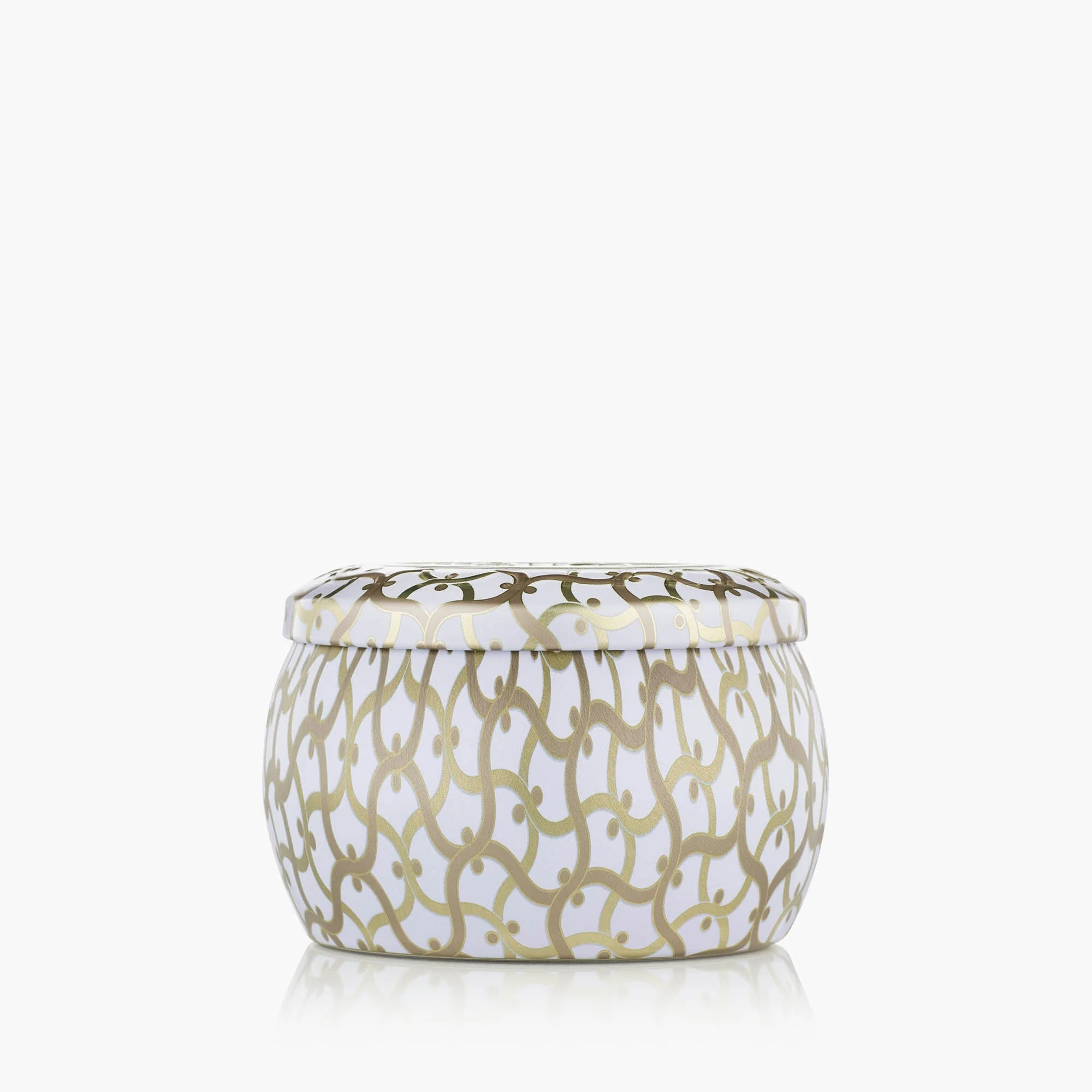 Suede Blanc - Mini Tin Candle - Image 4