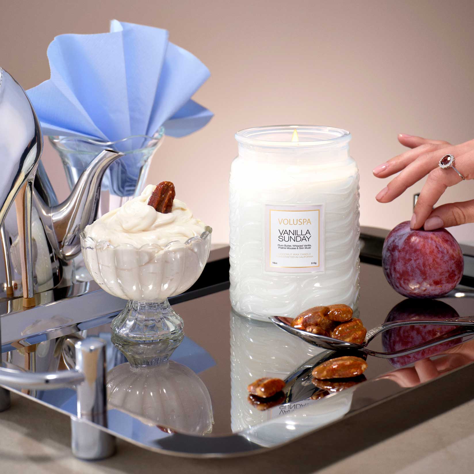 Vanilla Sunday - Large Jar Candle - Image 3