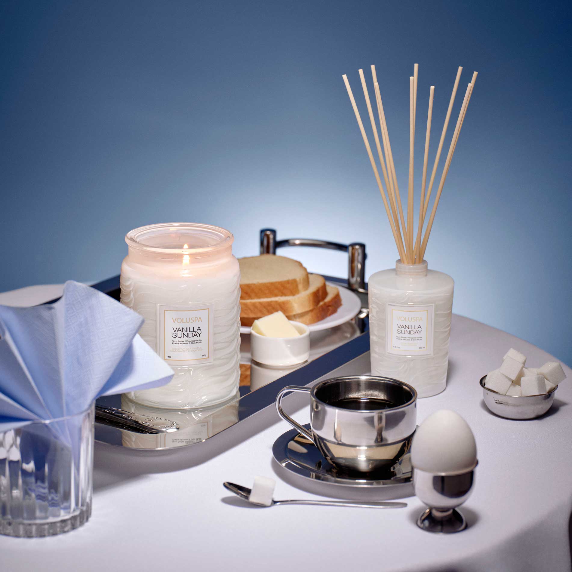 Vanilla Sunday - Large Jar Candle - Image 4