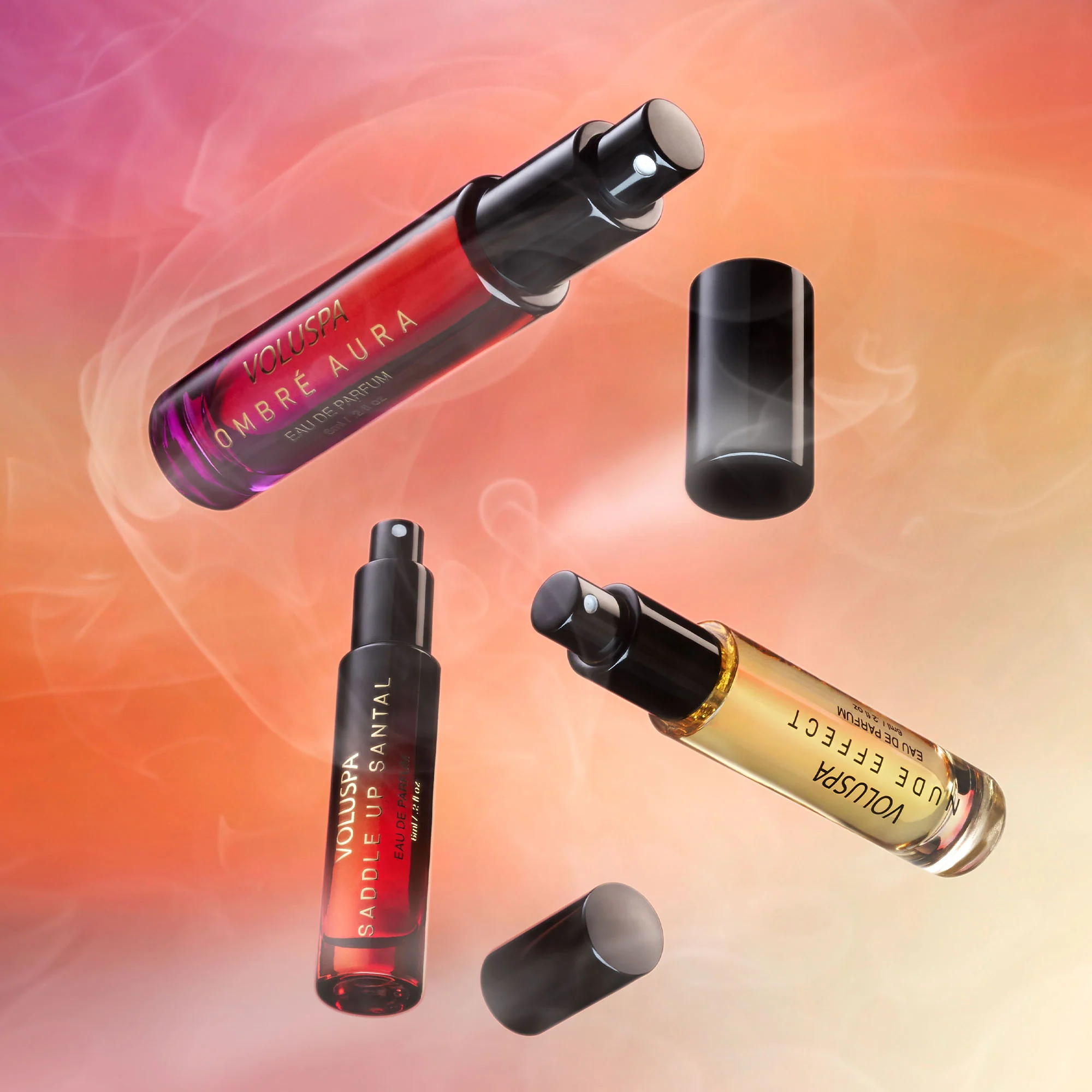 Warm & Spiced Travel Trio - Eau De Parfum Gift Set - Image 3